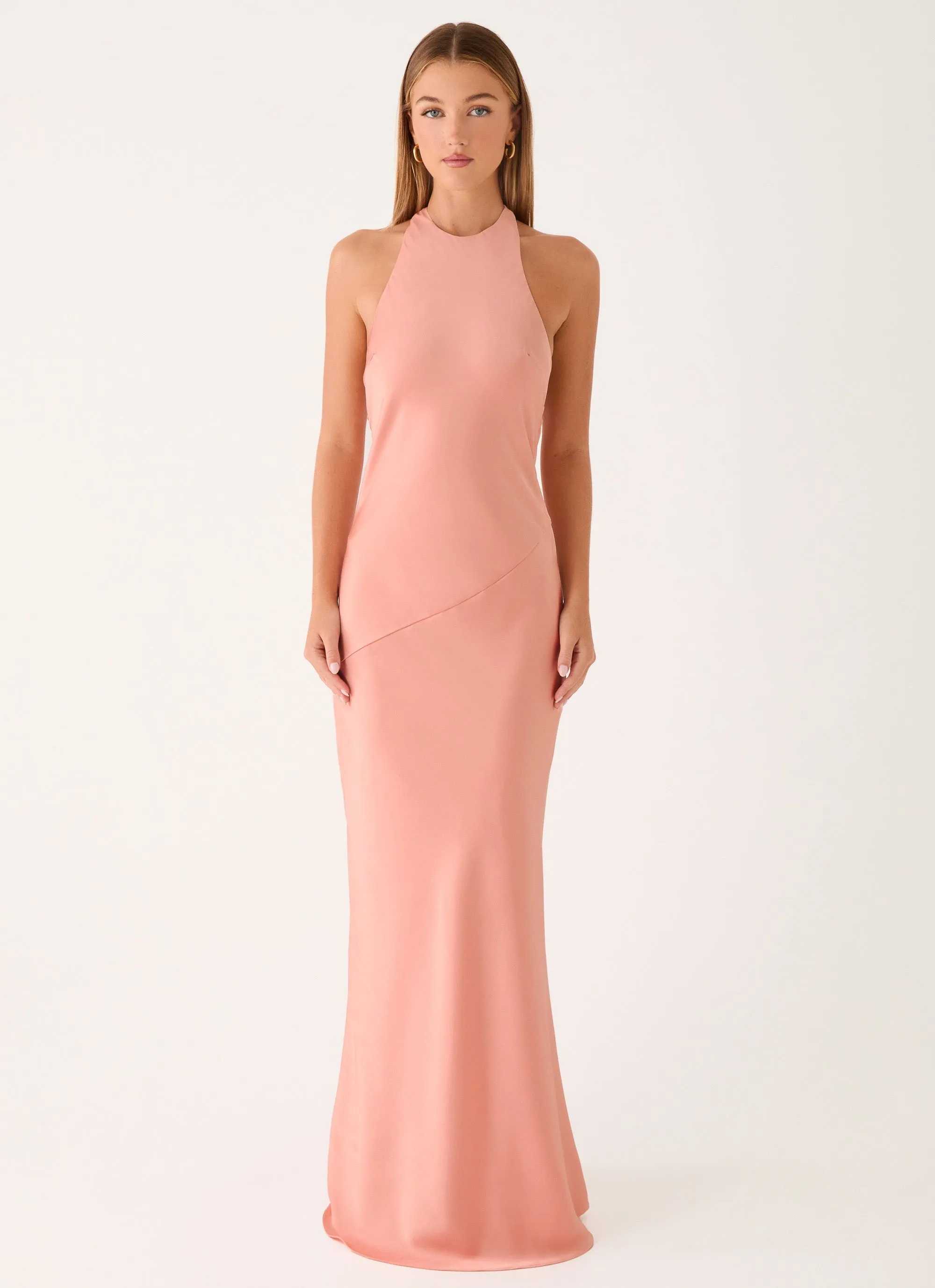 Jasmanie Maxi Dress - Peach sold by Peppermayo product image thumbnail 5
