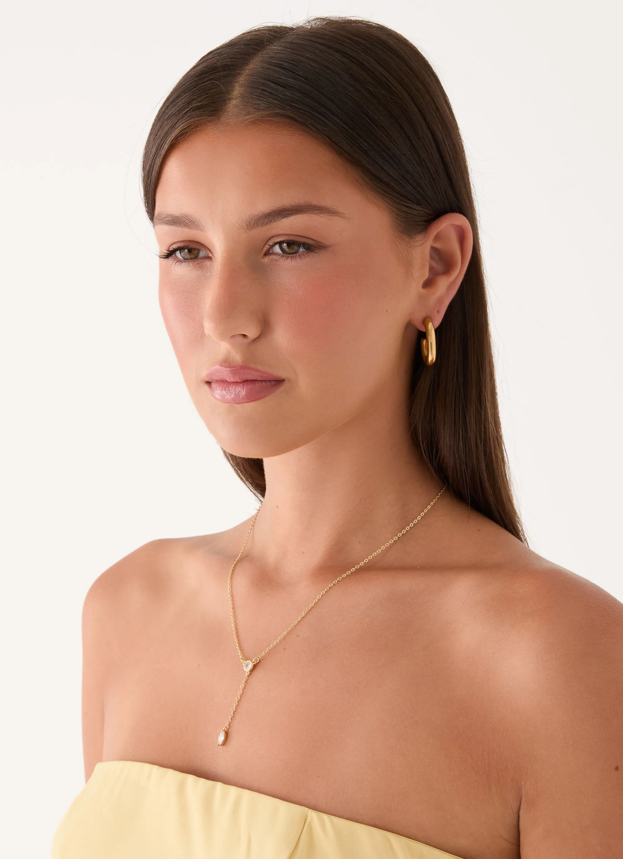 Sweet Soiree Necklace - Gold sold by Peppermayo product image thumbnail 3