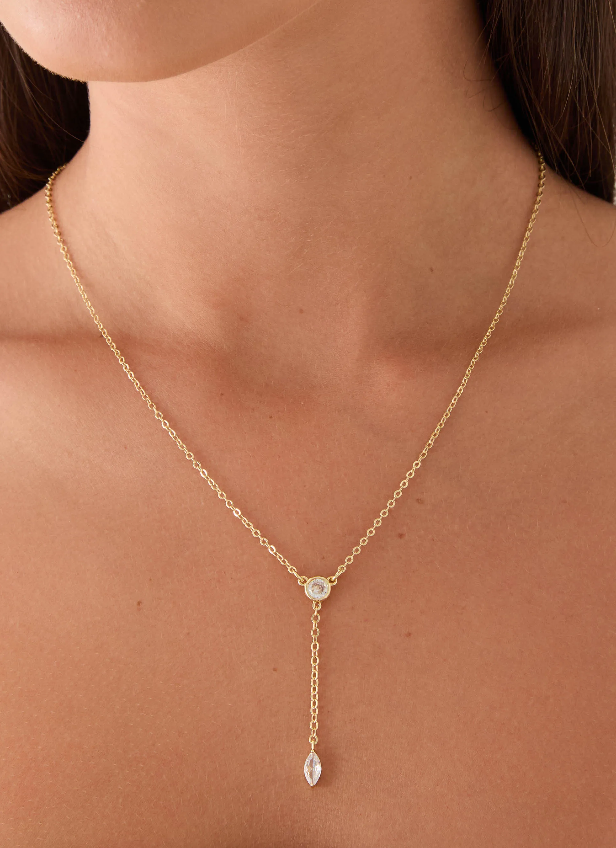 Sweet Soiree Necklace - Gold sold by Peppermayo product image thumbnail 2