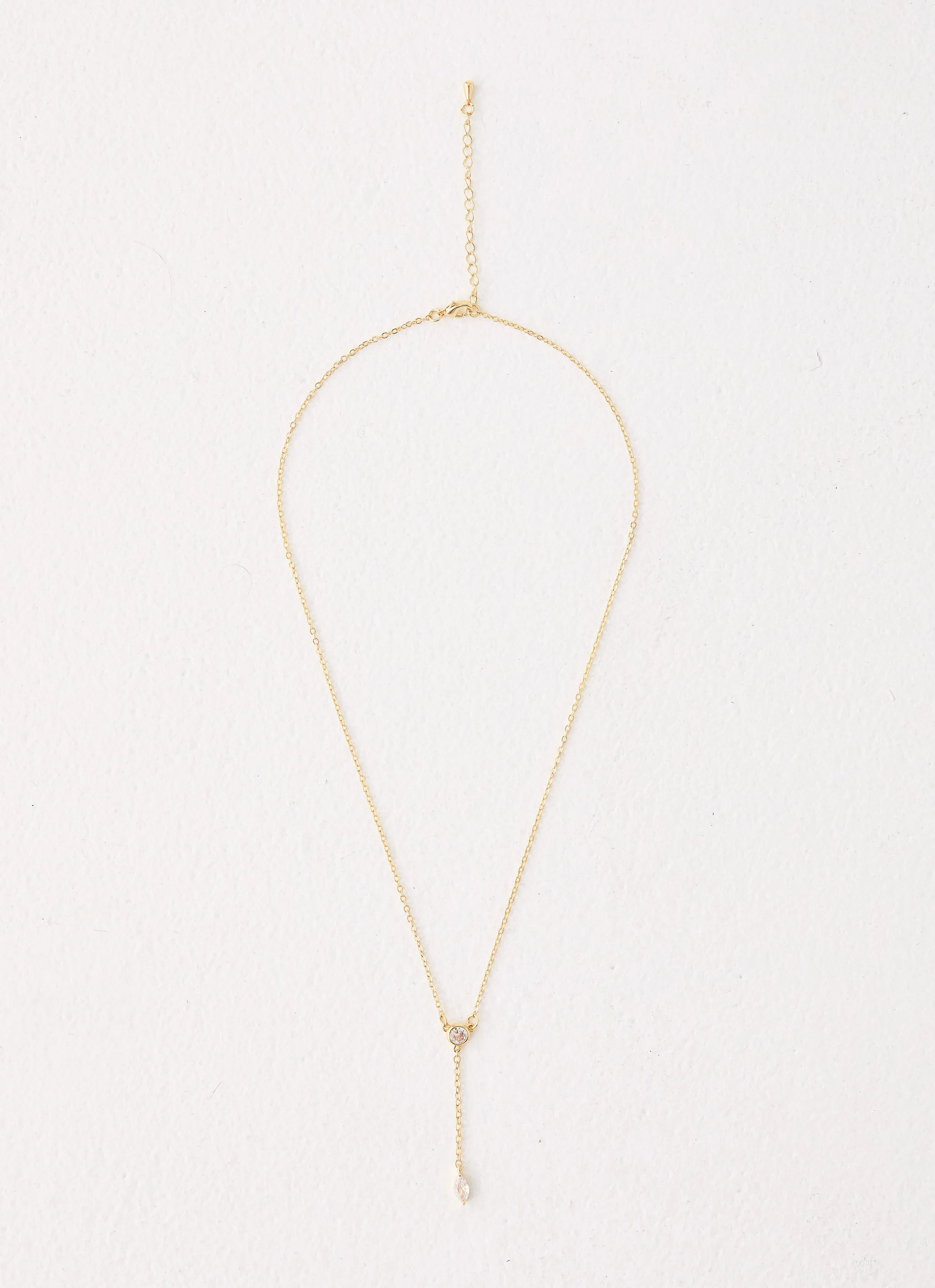 Sweet Soiree Necklace - Gold sold by Peppermayo product image thumbnail 4