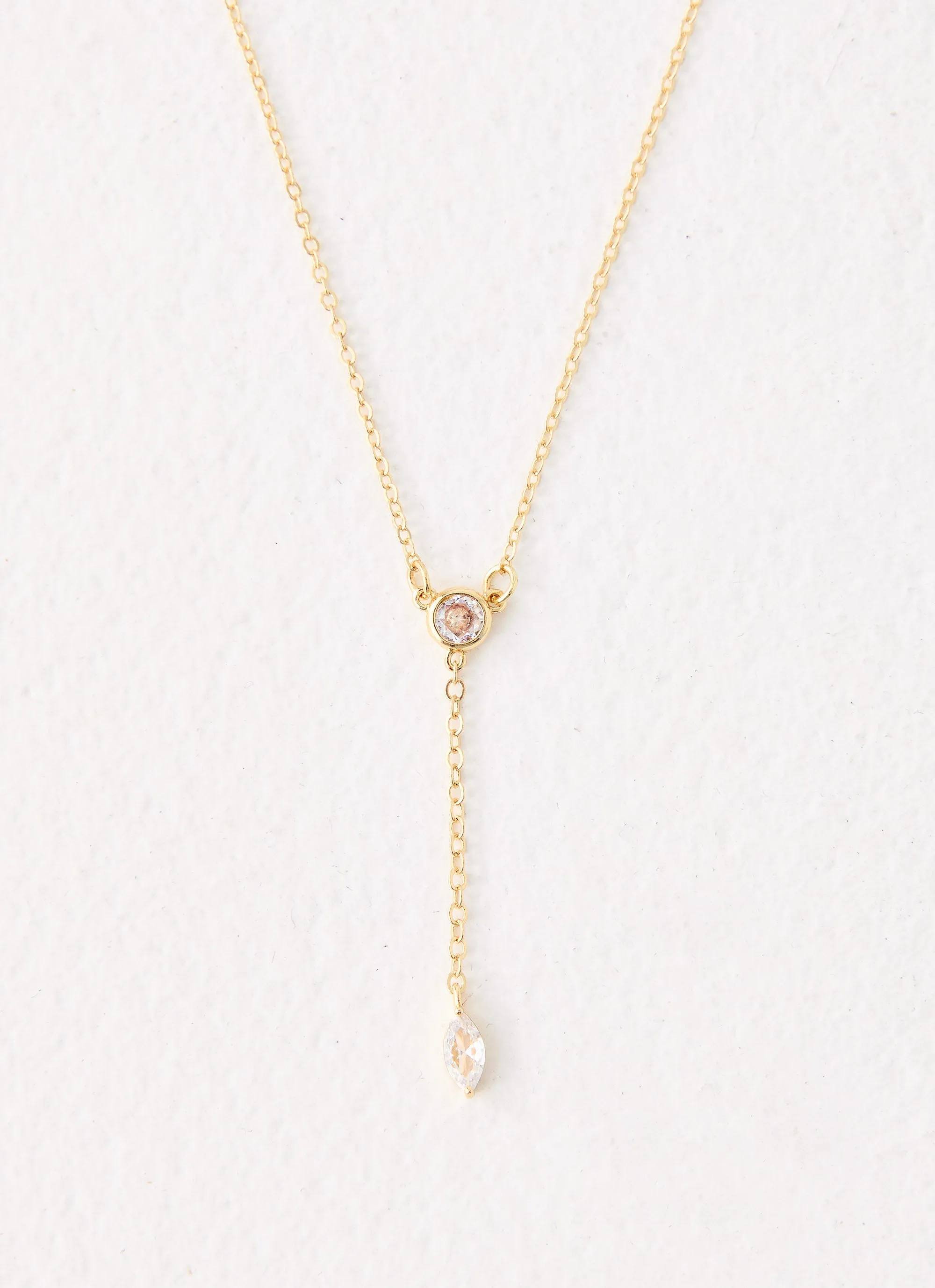 Sweet Soiree Necklace - Gold sold by Peppermayo