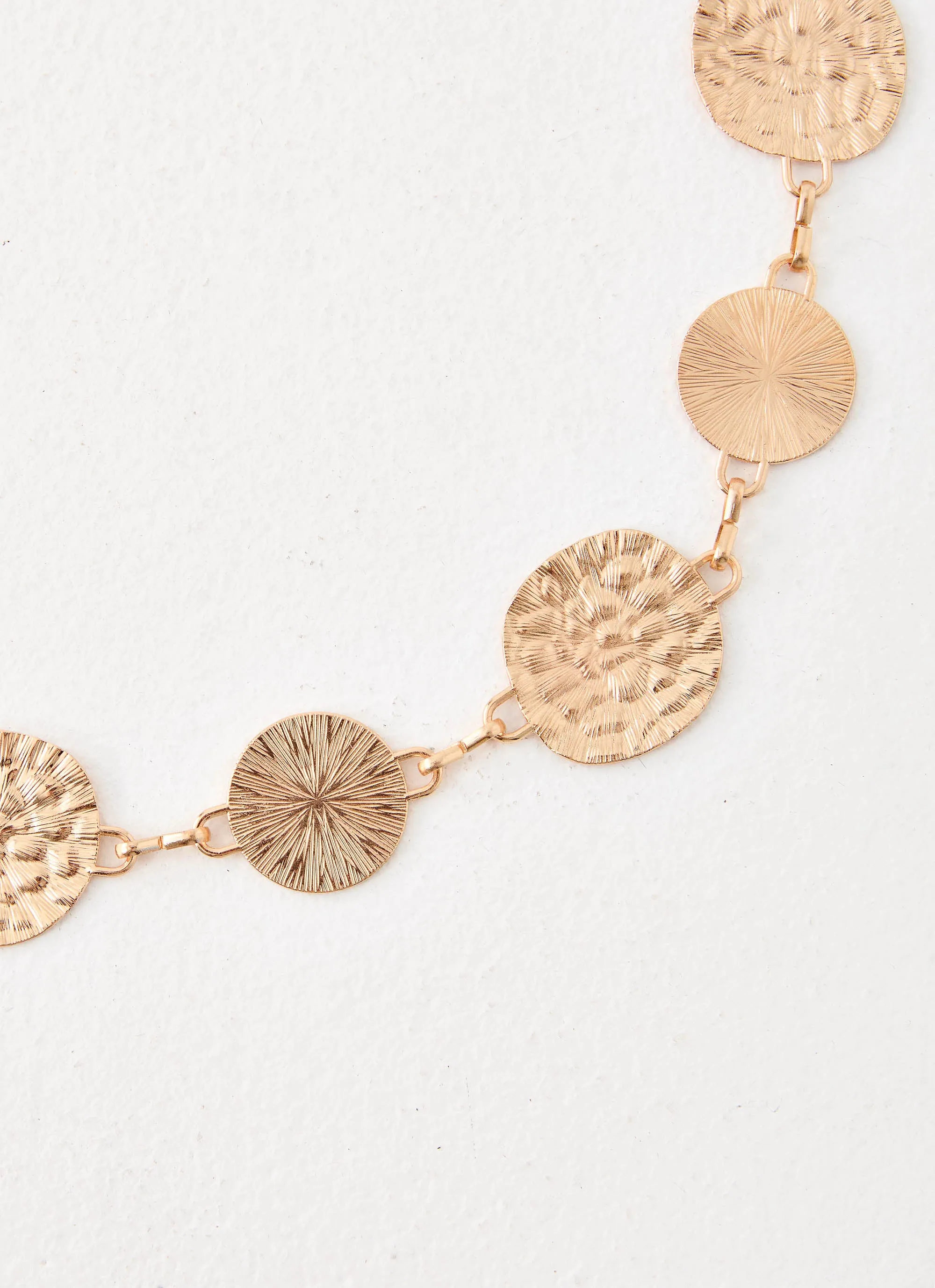 Burnt Sunset Belt - Gold sold by Peppermayo product image thumbnail 4