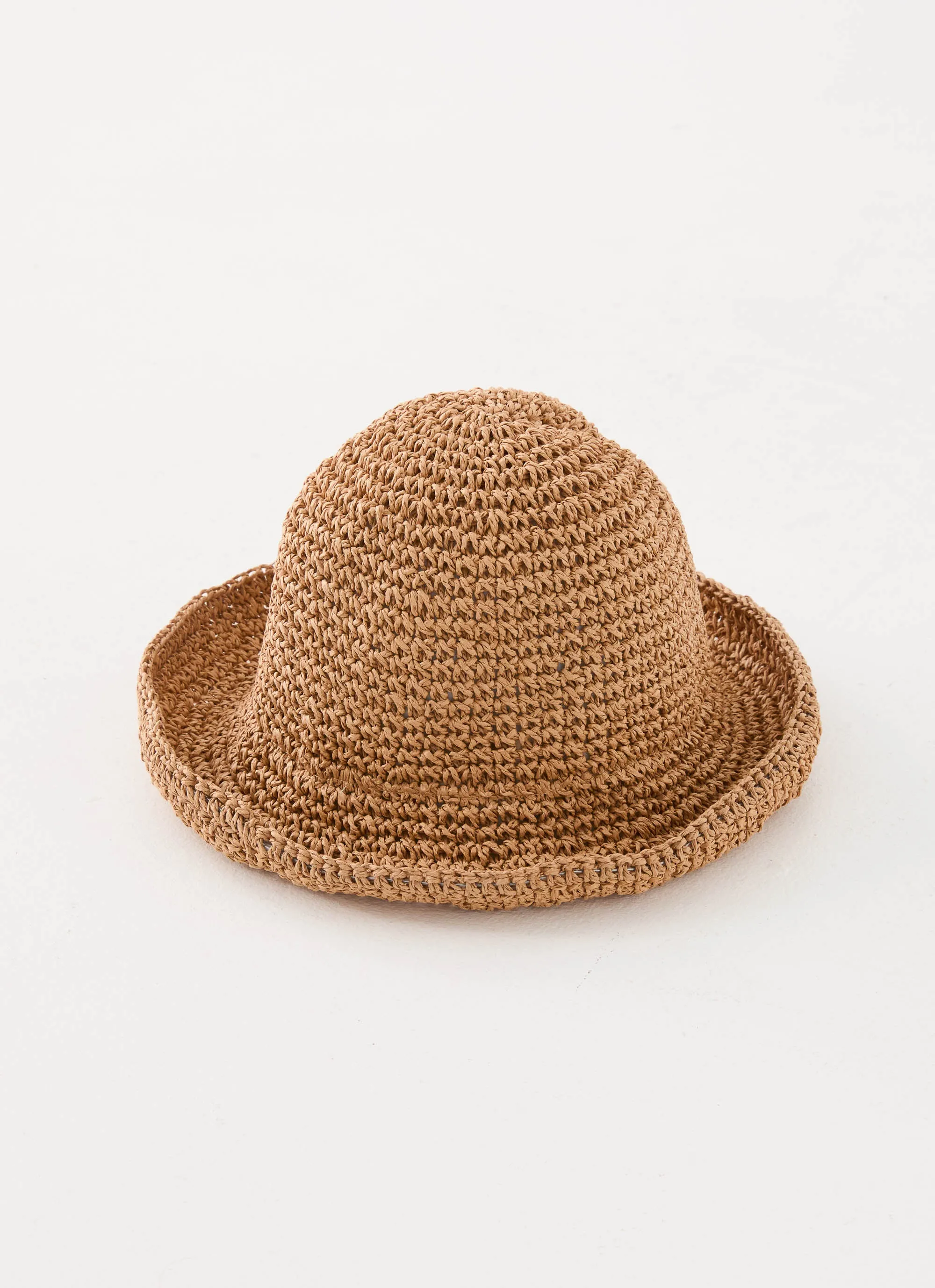 Dusk Flame Hat - Straw sold by Peppermayo product image thumbnail 4