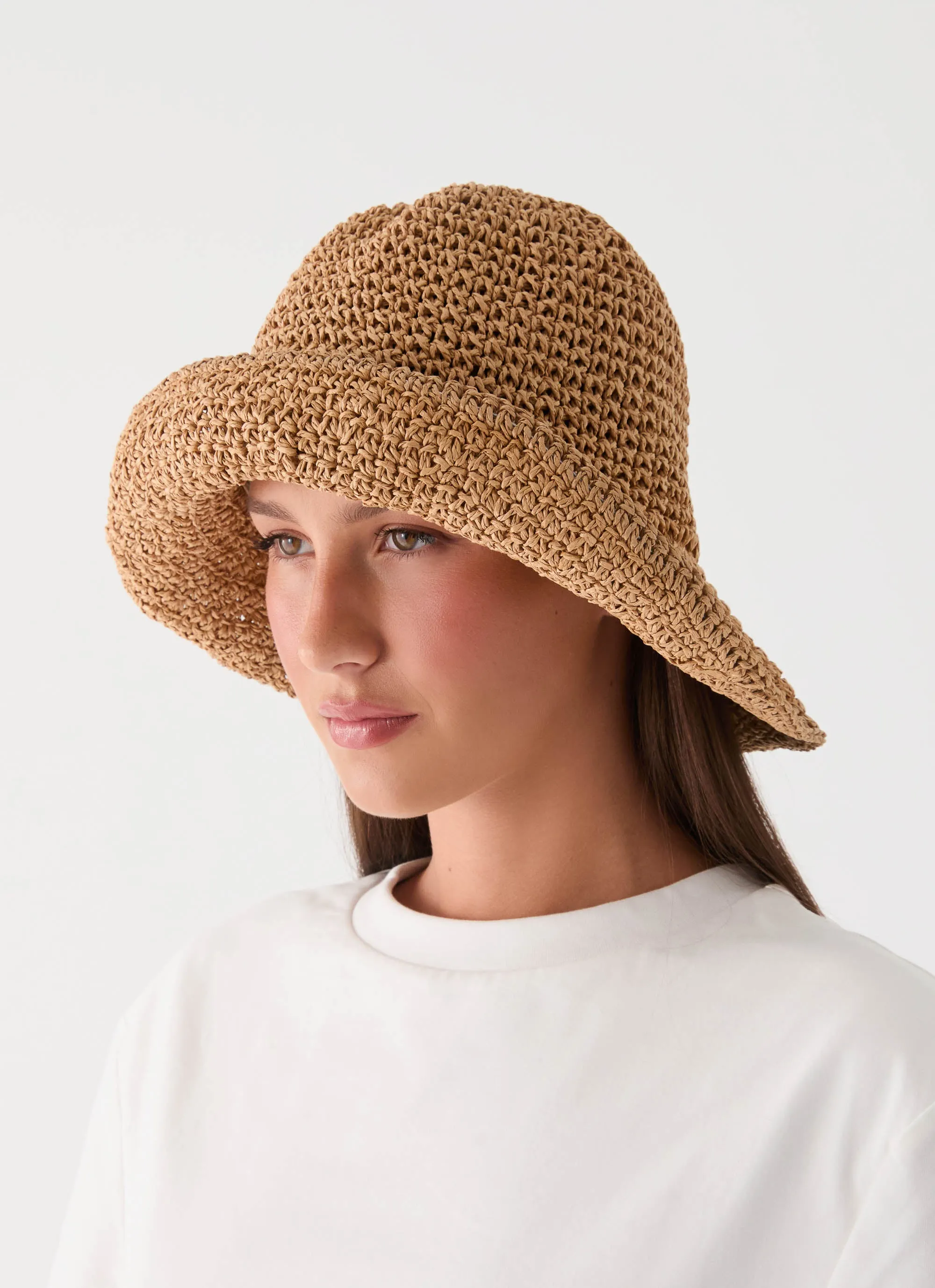 Dusk Flame Hat - Straw sold by Peppermayo product image thumbnail 3