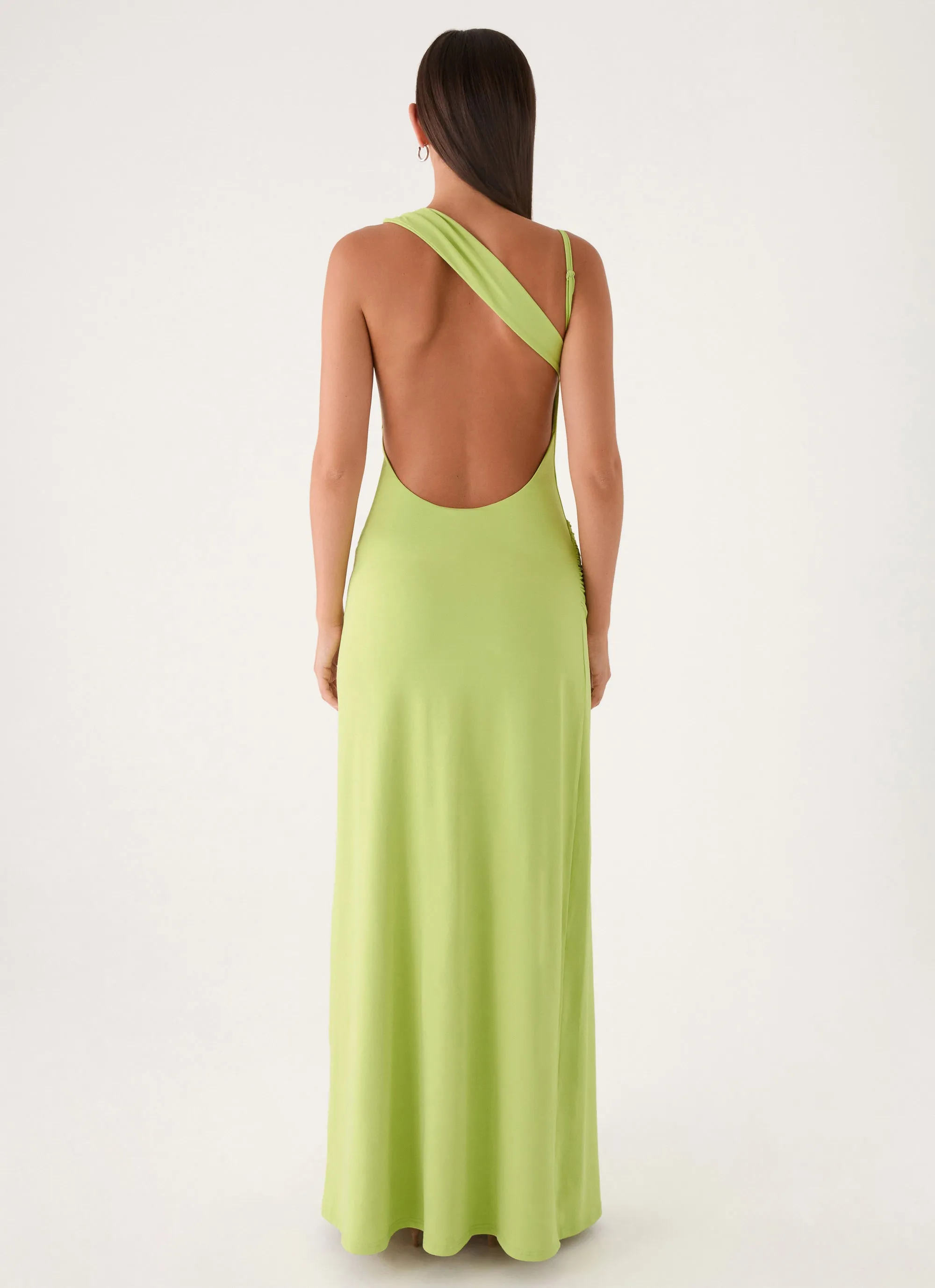 Isamaya Maxi Dress - Lime sold by Peppermayo product image thumbnail 3