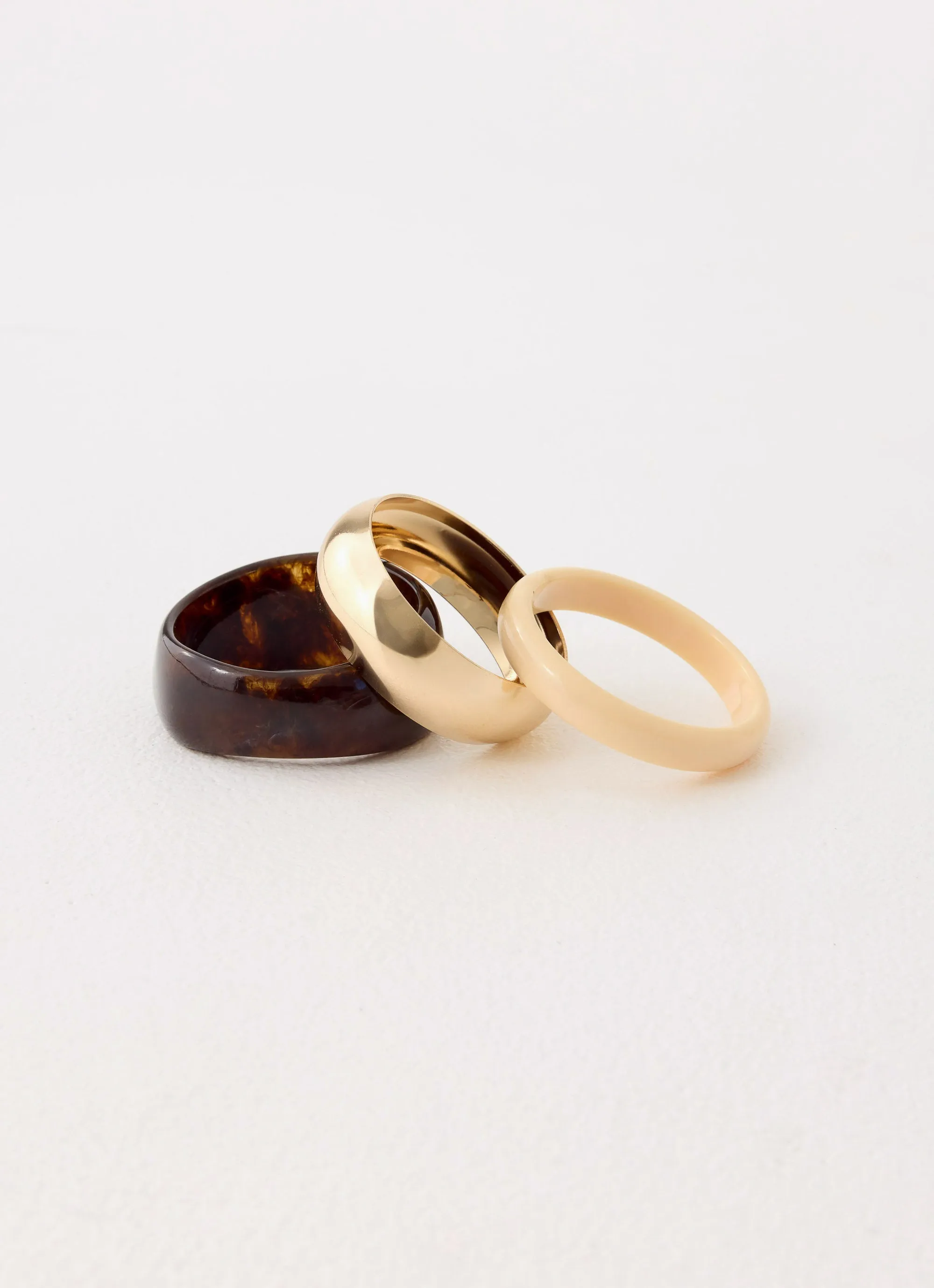 Spiced Earth Bangles - Multi sold by Peppermayo