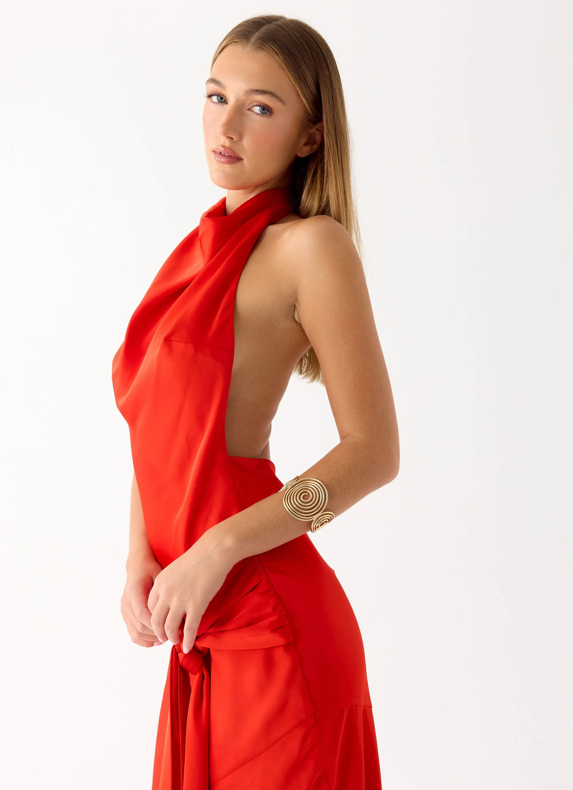 Cocoa Rush Arm Cuff - Gold sold by Peppermayo product image thumbnail 2