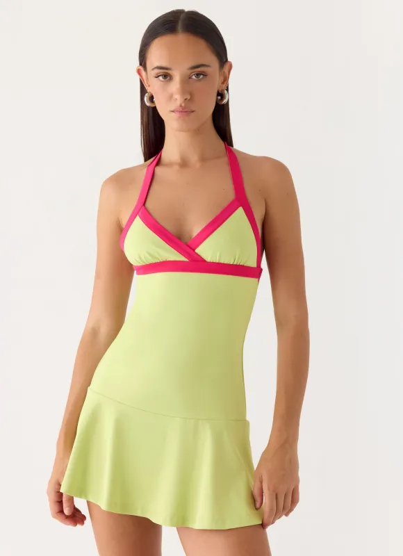 Katia Shirred Jersey Mini Dress | Parallel Katia Shirred Jersey Mini Dress | Parallel