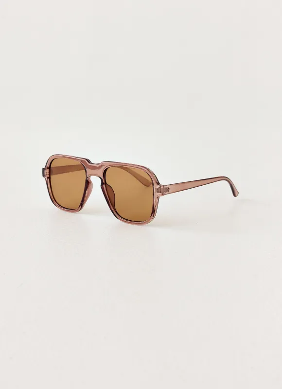 Hunting Hour Sunglasses - Blush made by Peppermayo