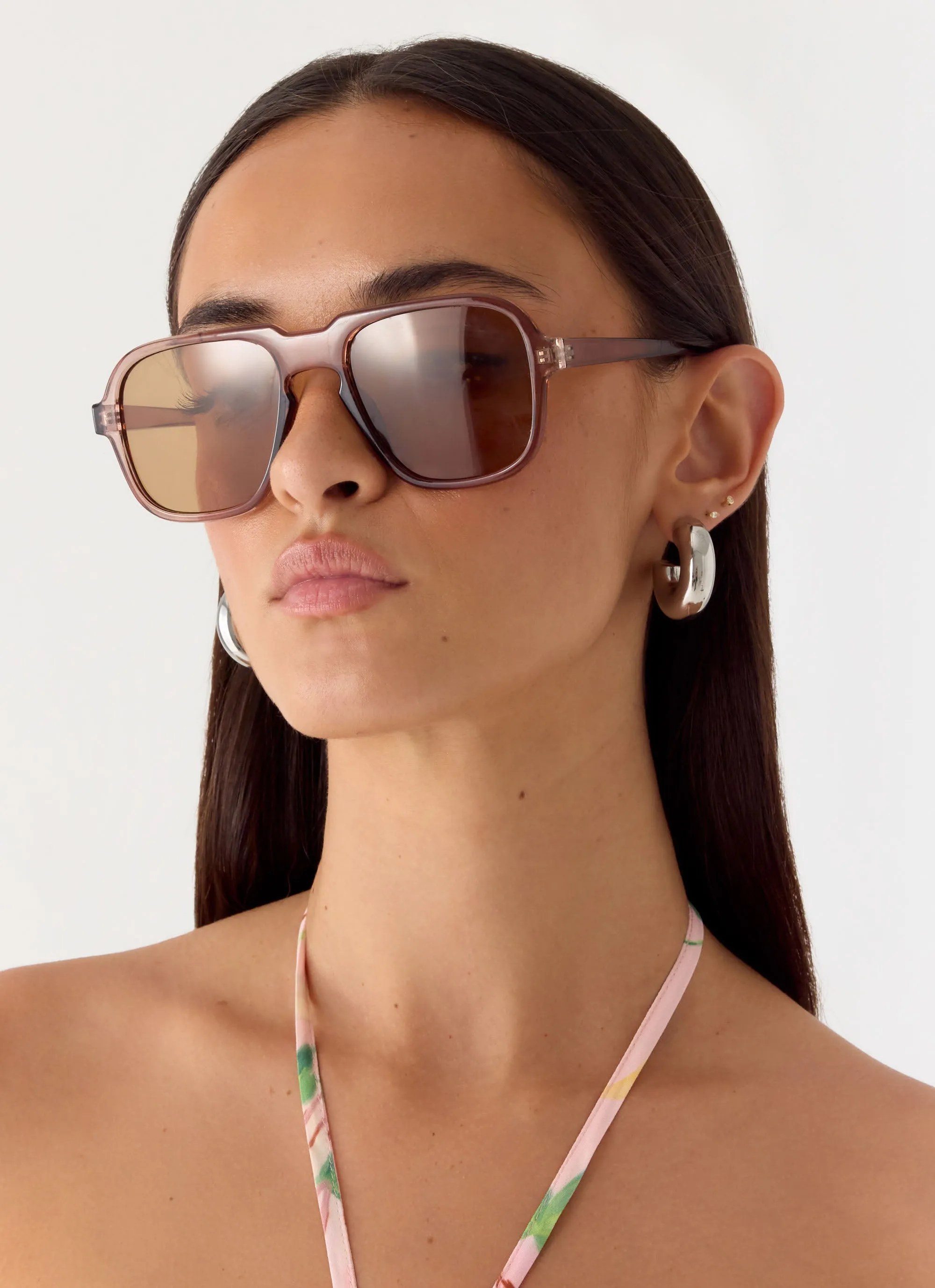 Hunting Hour Sunglasses - Blush sold by Peppermayo product image thumbnail 2
