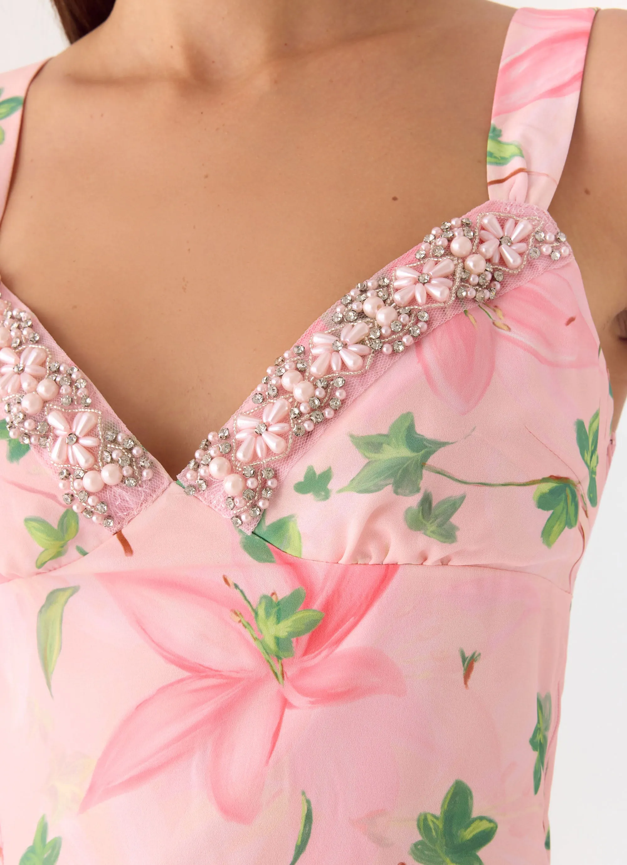 Loop Cami Top - Blooming Spring sold by Peppermayo product image thumbnail 4