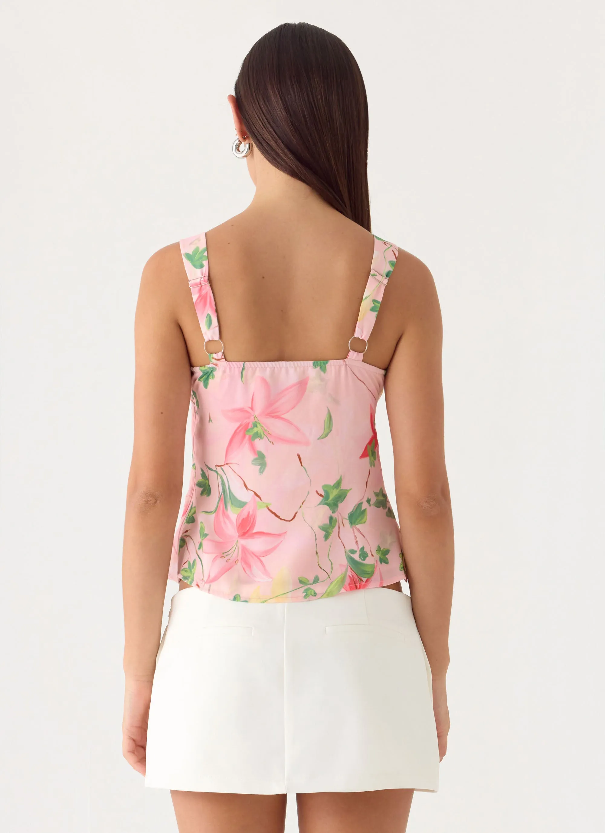 Loop Cami Top - Blooming Spring sold by Peppermayo product image thumbnail 2