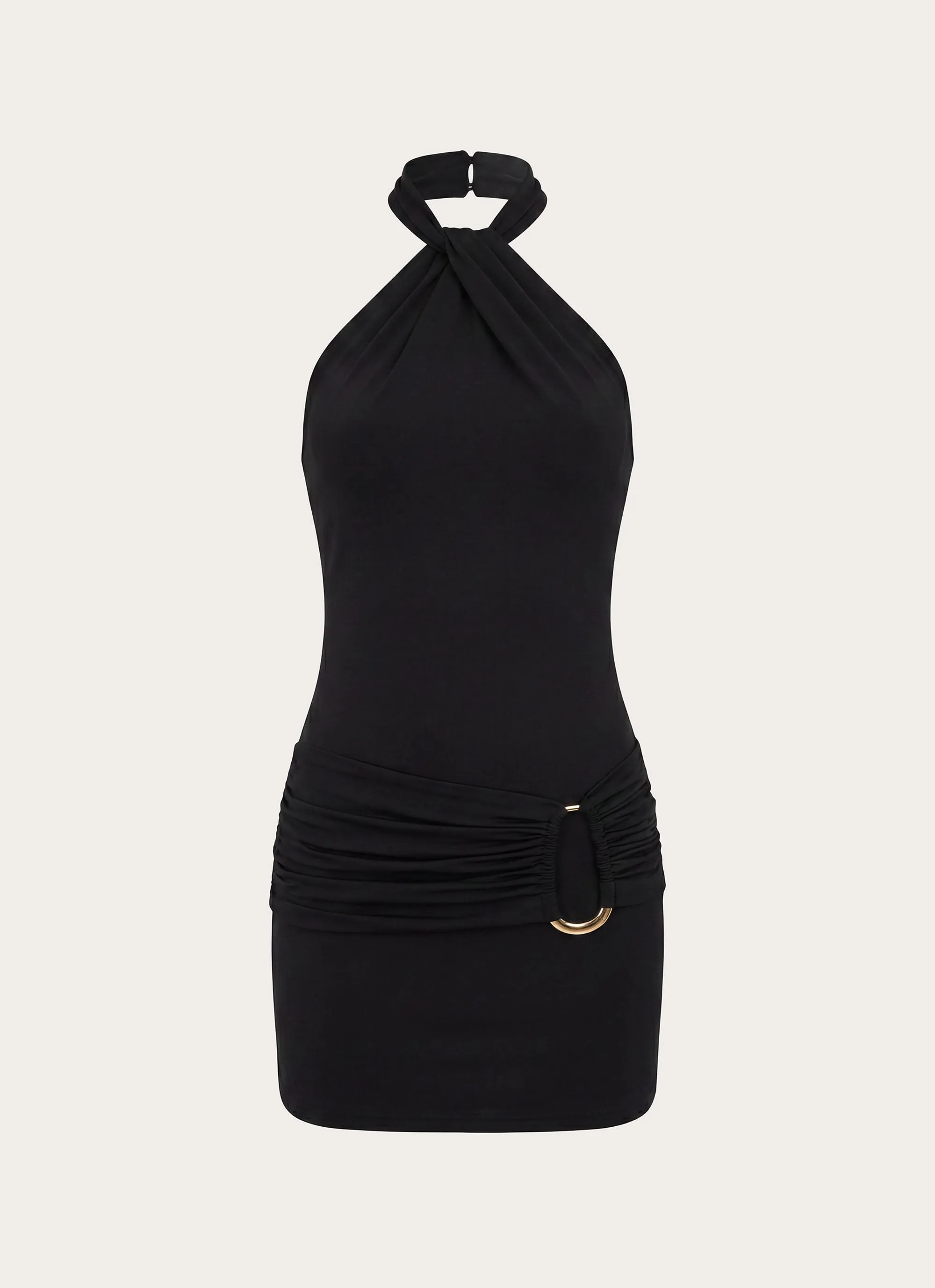 Rosanna Mini Dress - Black sold by Peppermayo