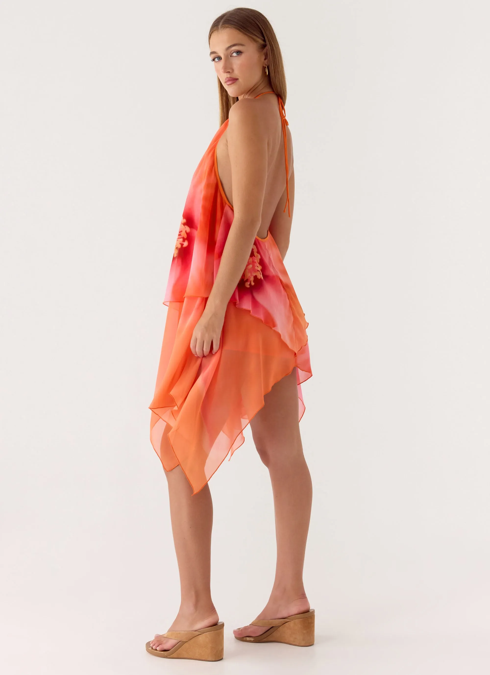 Wylma Mini Dress - Orange Blossom sold by Peppermayo product image thumbnail 4