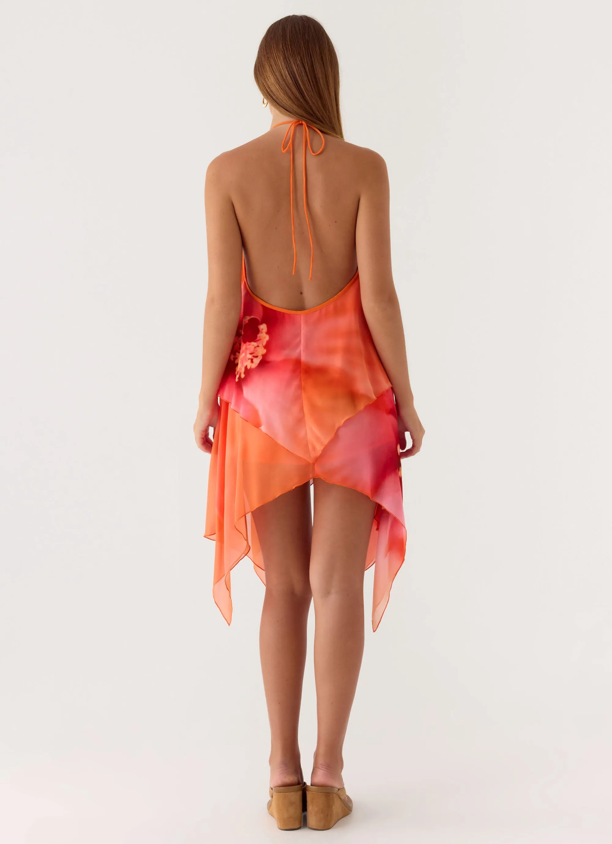 Wylma Mini Dress - Orange Blossom sold by Peppermayo product image thumbnail 3