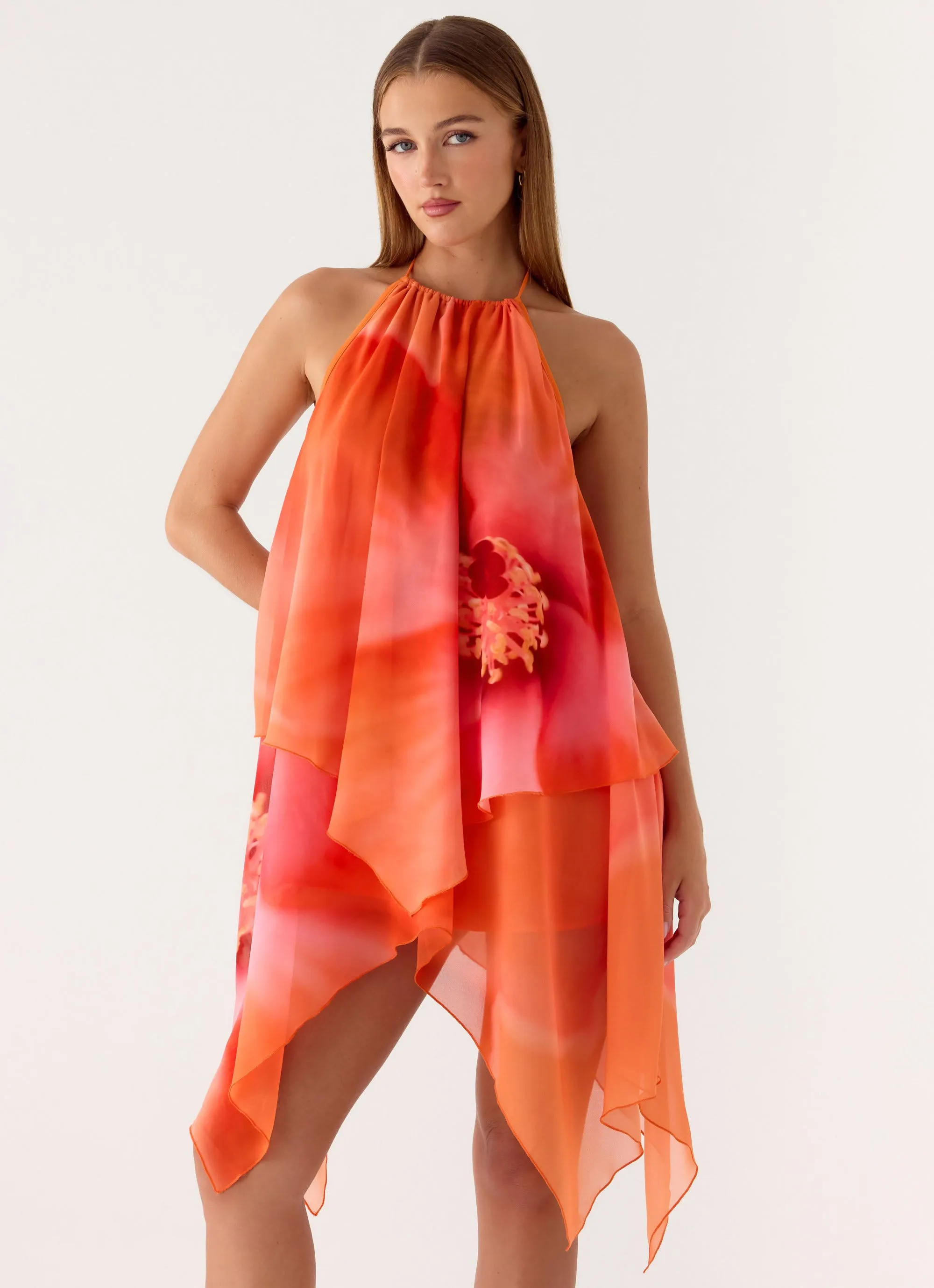Wylma Mini Dress - Orange Blossom sold by Peppermayo product image thumbnail 5