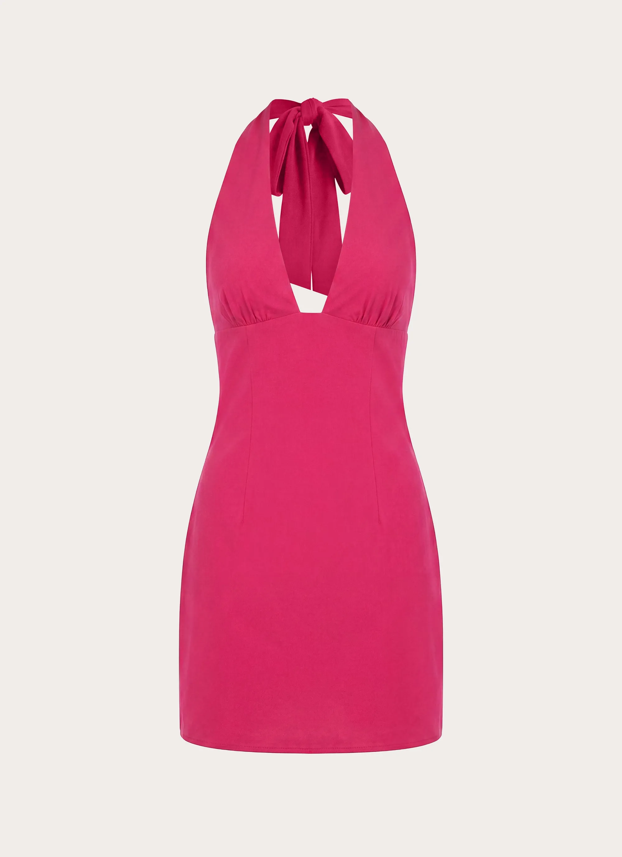Feyric Mini Dress - Fuchsia sold by Peppermayo product image thumbnail 2