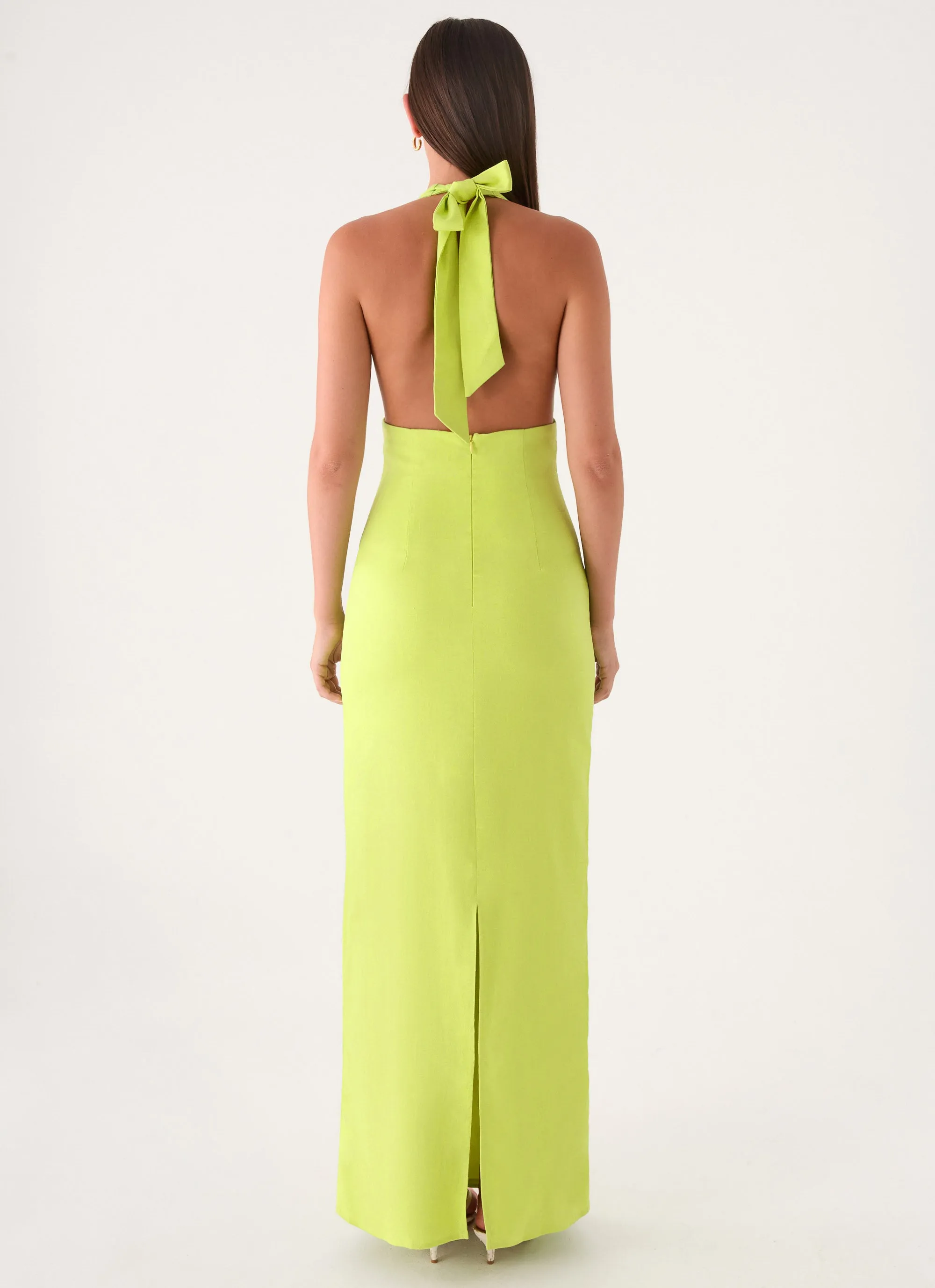 Feyric Maxi Dress - Apple Green sold by Peppermayo product image thumbnail 4