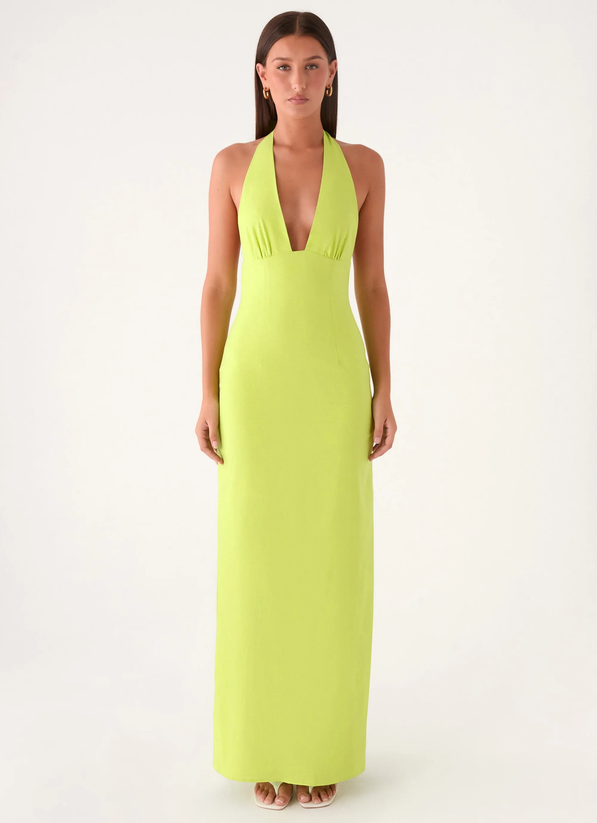 Feyric Maxi Dress - Apple Green sold by Peppermayo product image thumbnail 5