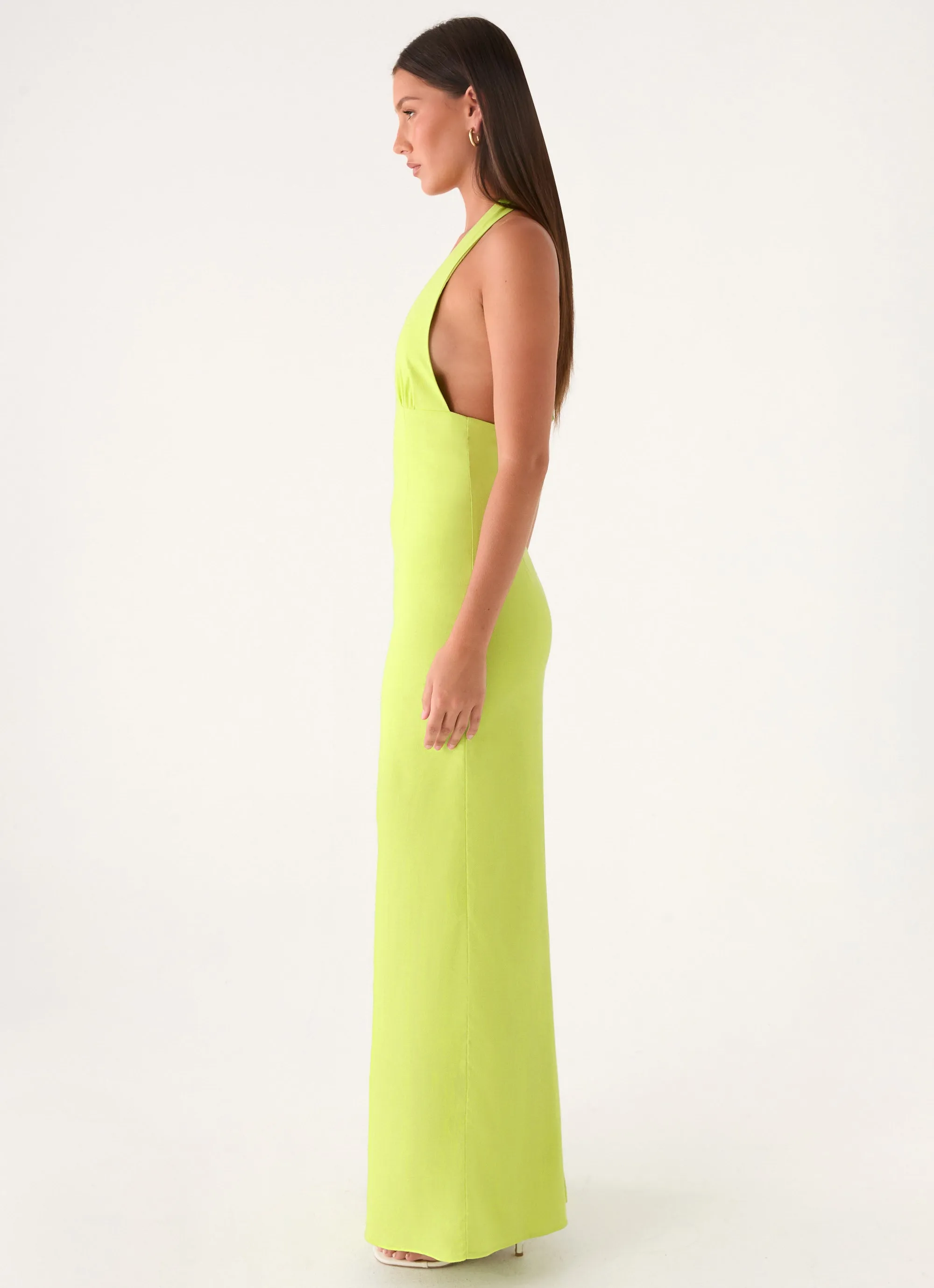 Feyric Maxi Dress - Apple Green sold by Peppermayo product image thumbnail 3