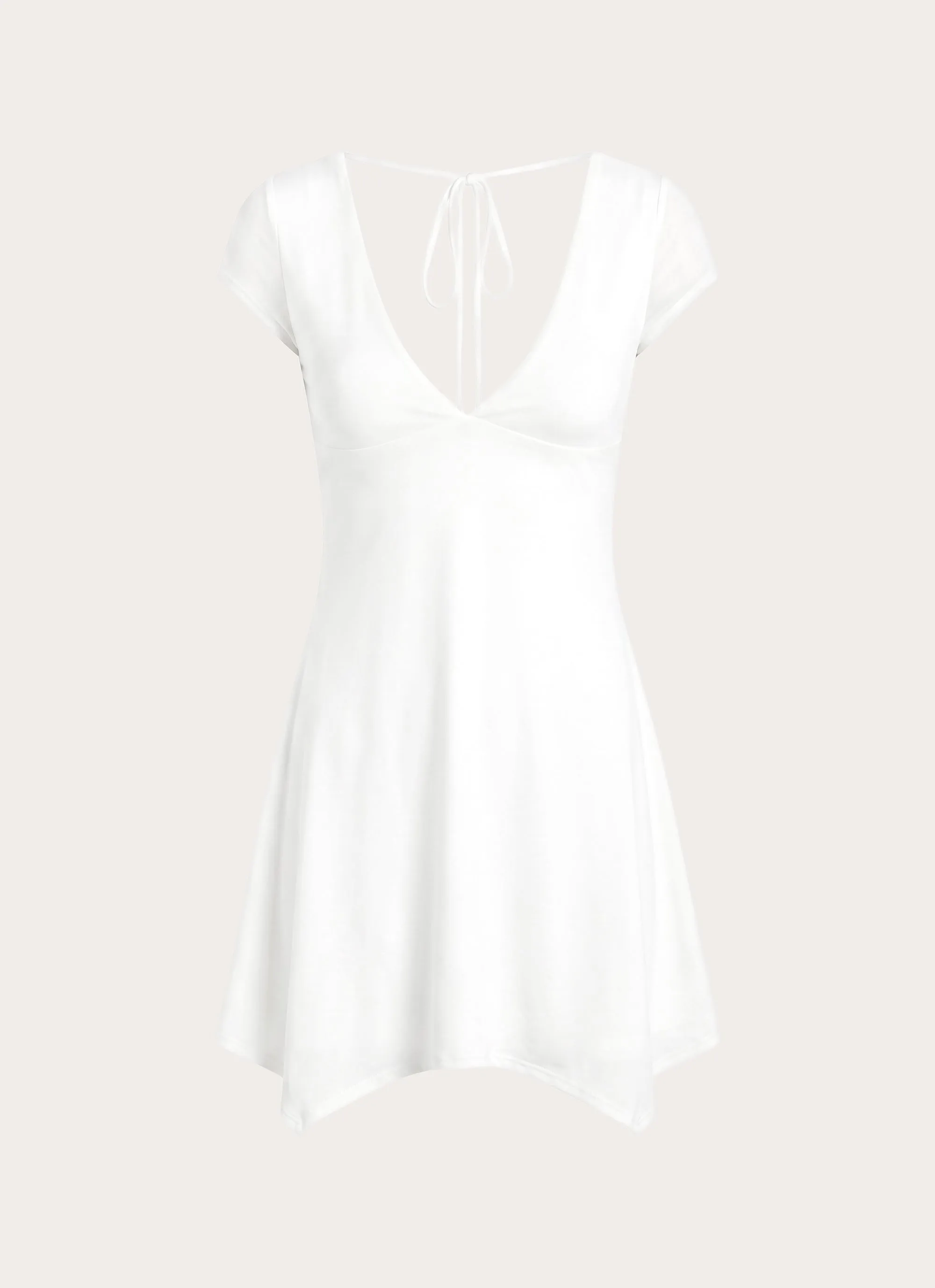 Zev Mini Dress - White sold by Peppermayo product image thumbnail 2