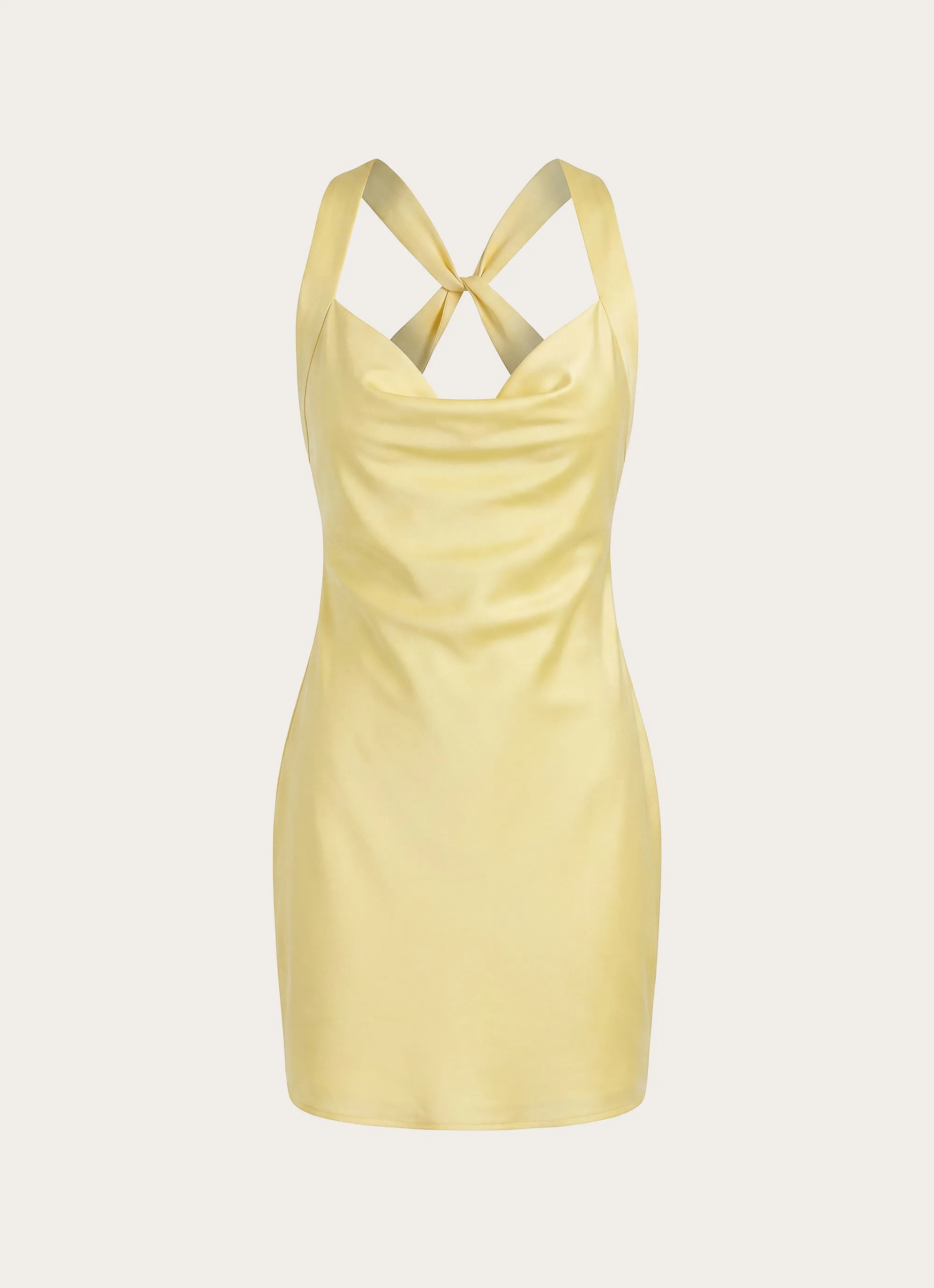 Zandie Mini Dress - Bright Lemon sold by Peppermayo product image thumbnail 4