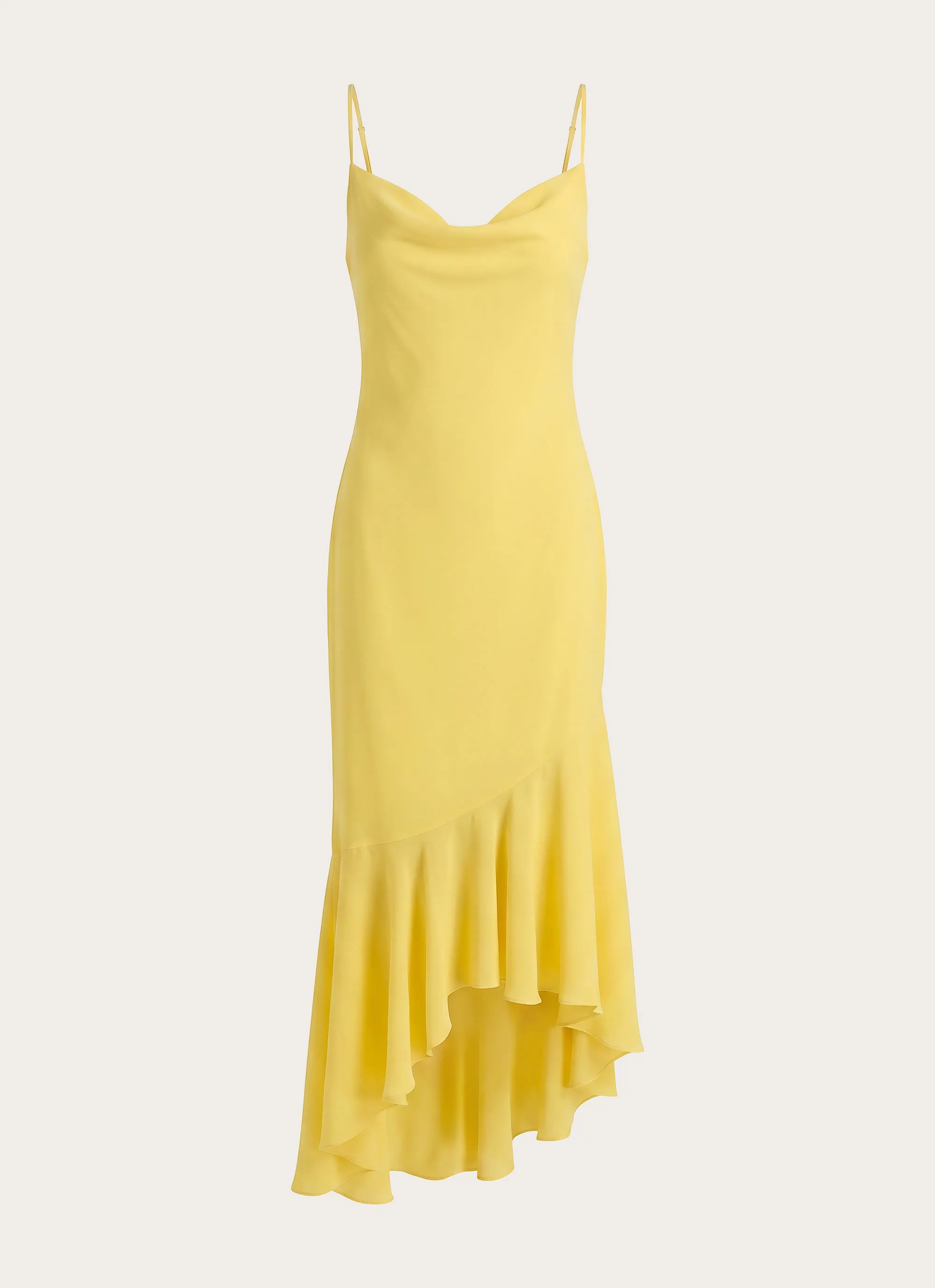 Talindra Midi Dress - Bright Lemon sold by Peppermayo product image thumbnail 3