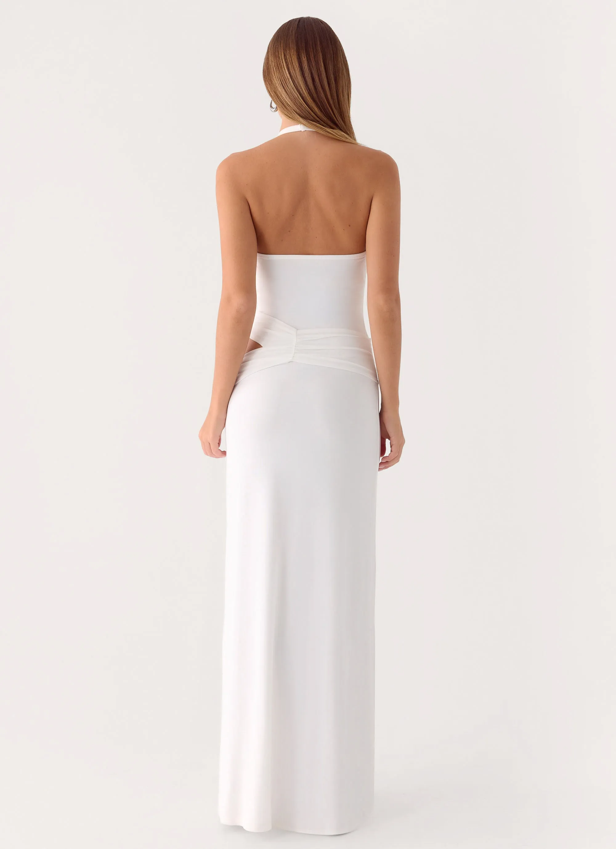 Karise Maxi Dress - White sold by Peppermayo product image thumbnail 5