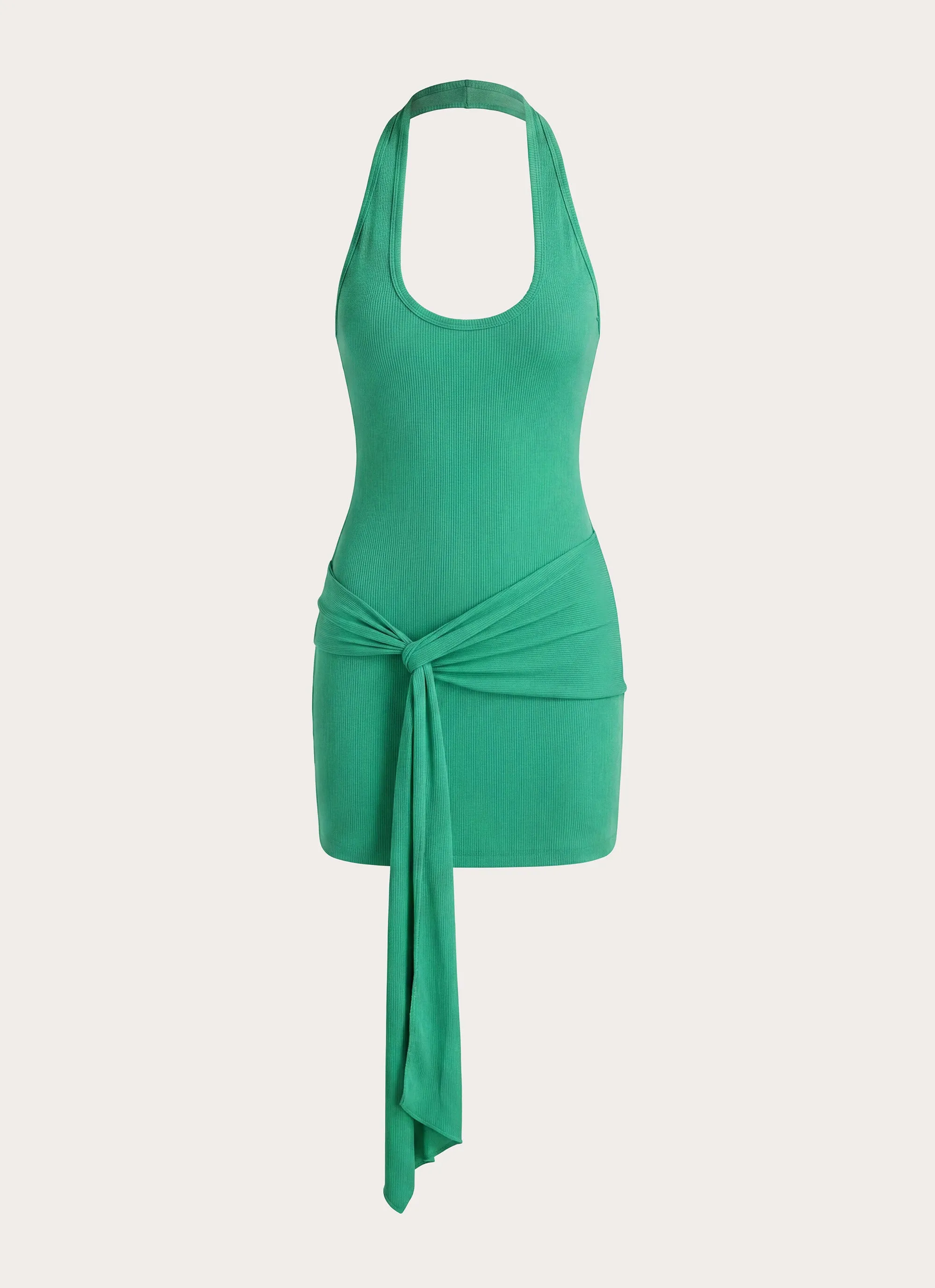 Vedetta Mini Dress - Emerald Green sold by Peppermayo product image thumbnail 2