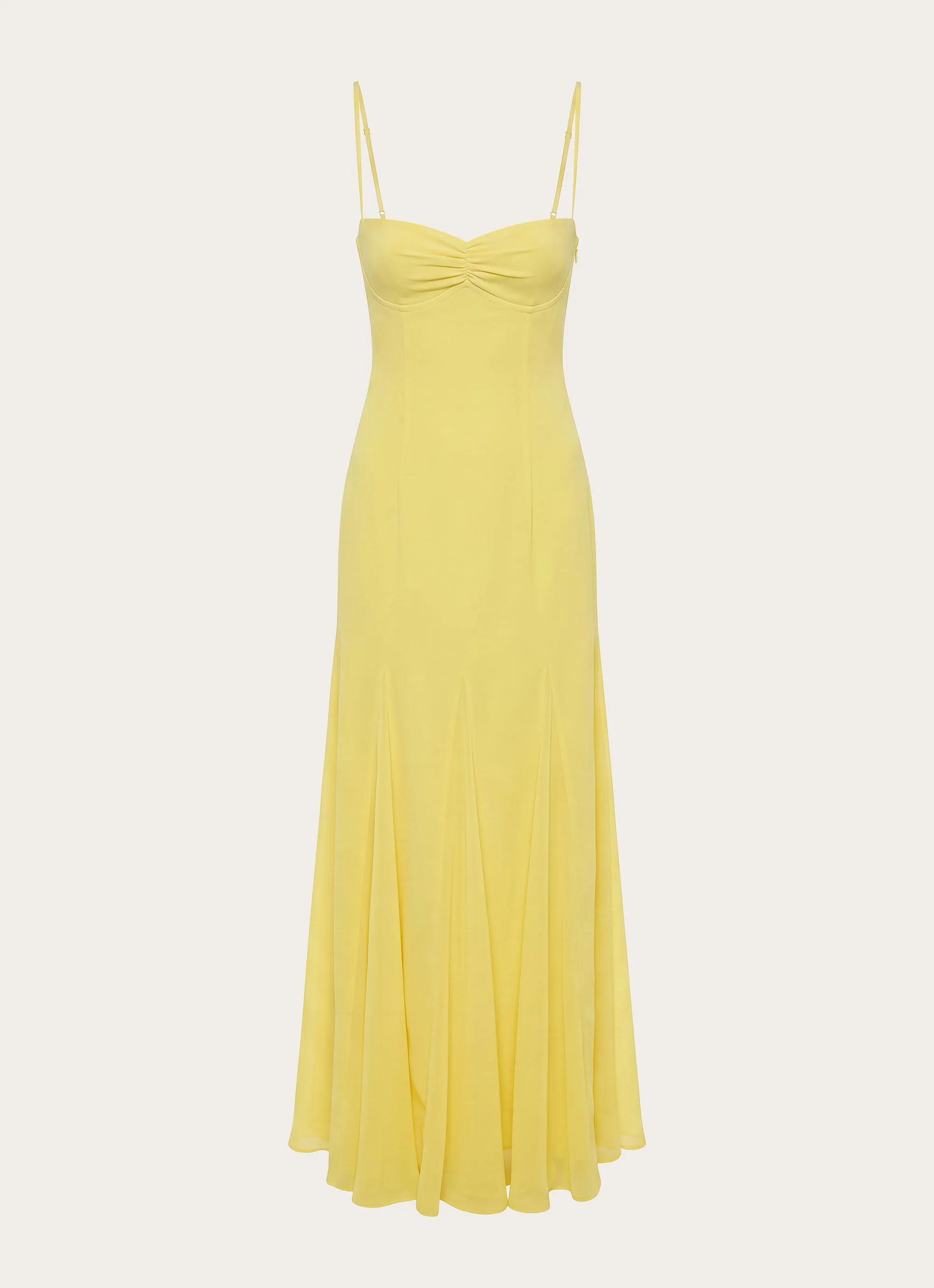 Carlin Maxi Dress - Bright Lemon sold by Peppermayo product image thumbnail 3