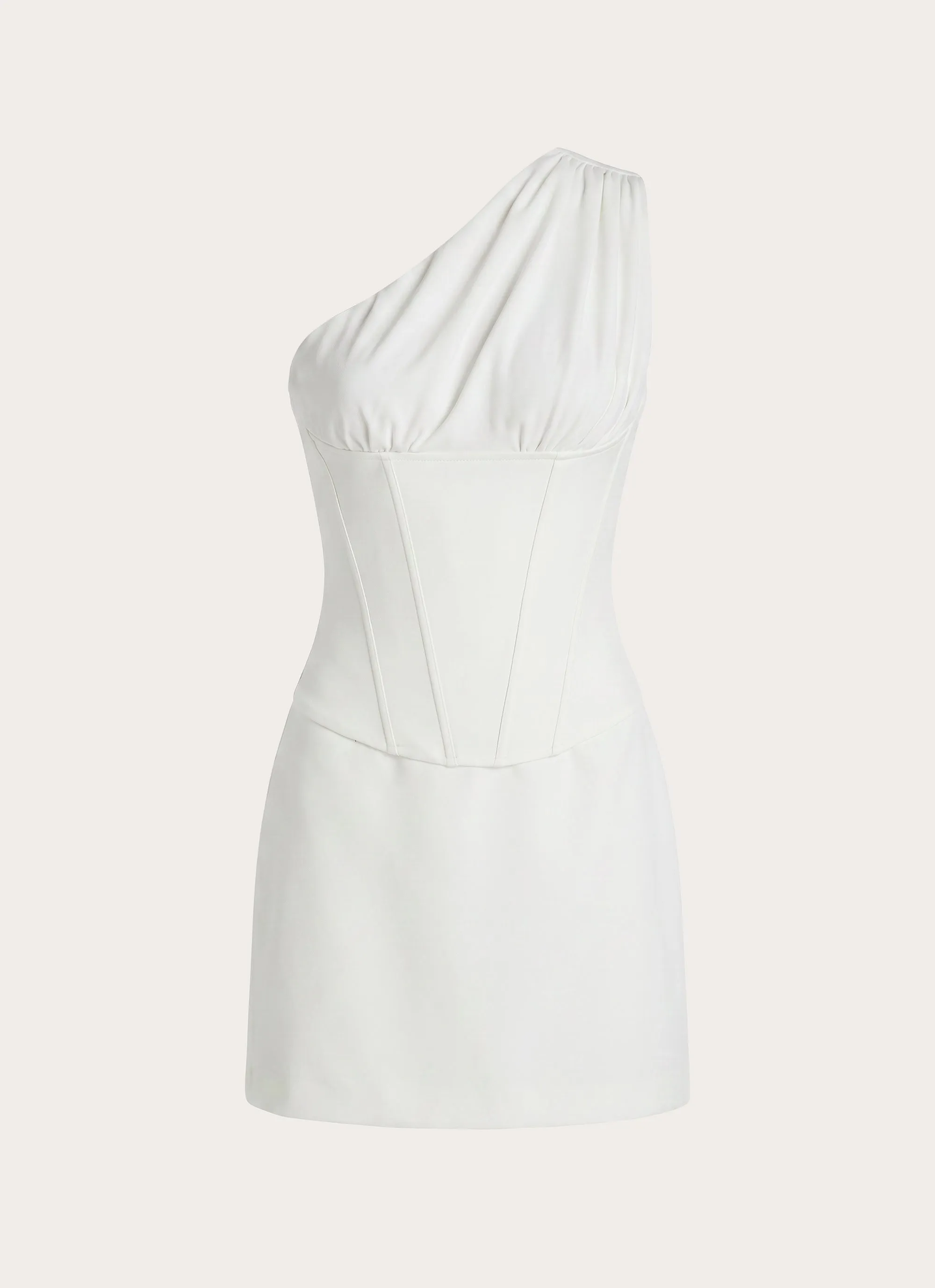 Sarielle Corset Mini Dress - Off White sold by Peppermayo product image thumbnail 5