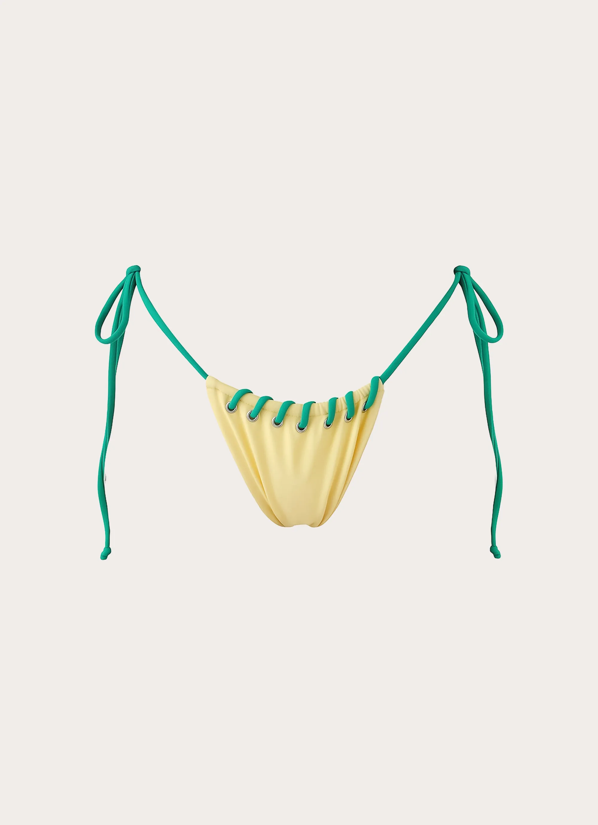 Alvana Bikini Bottoms - Bright Lemon sold by Peppermayo product image thumbnail 2