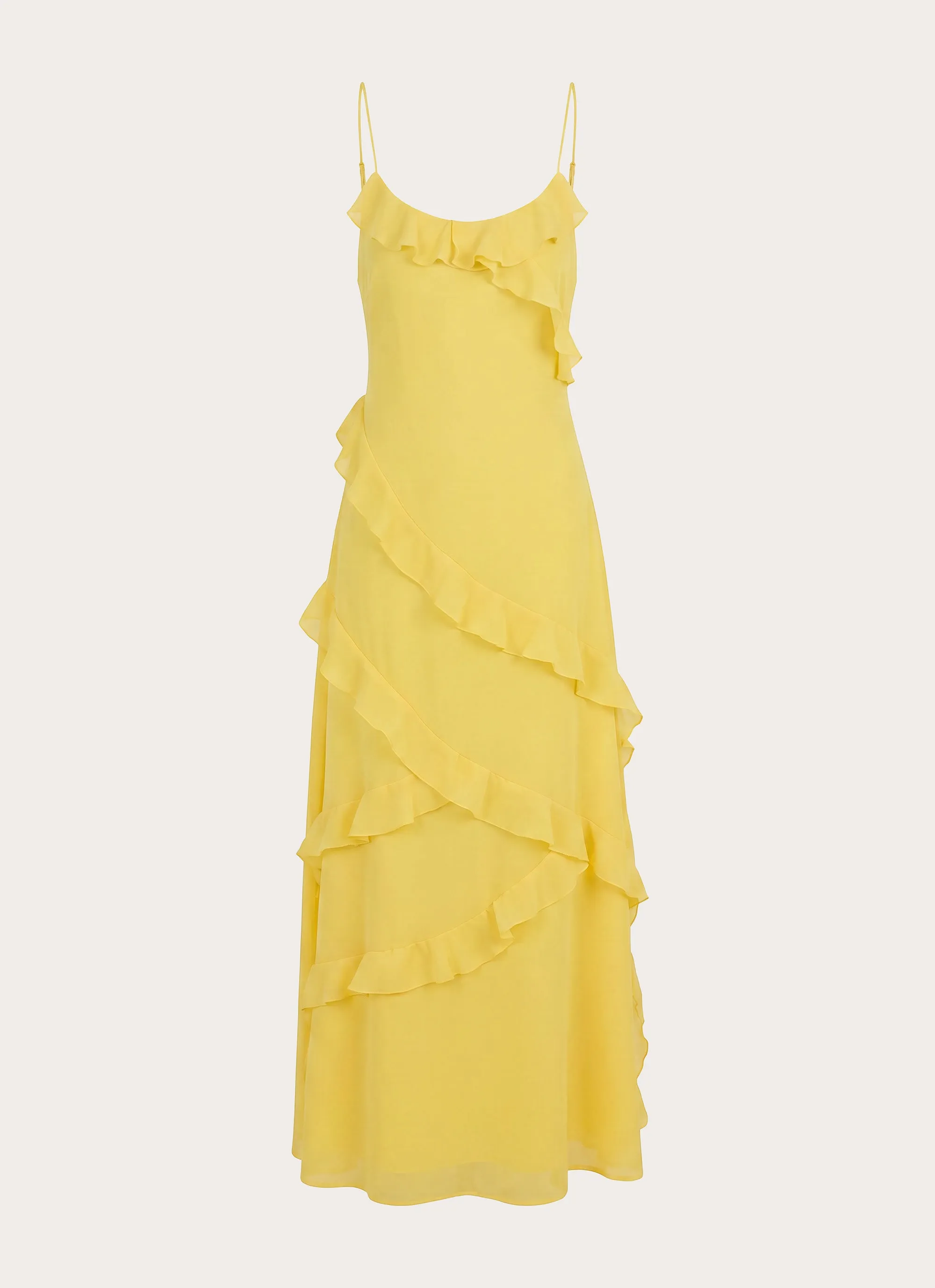 Mishal Maxi Dress - Bright Lemon sold by Peppermayo product image thumbnail 2
