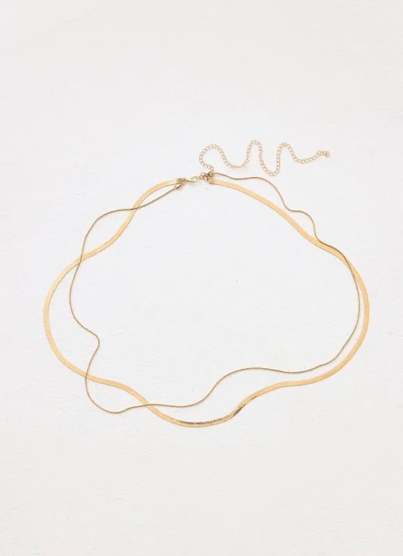 Tropic Rush Belly Chain - Gold made by Peppermayo