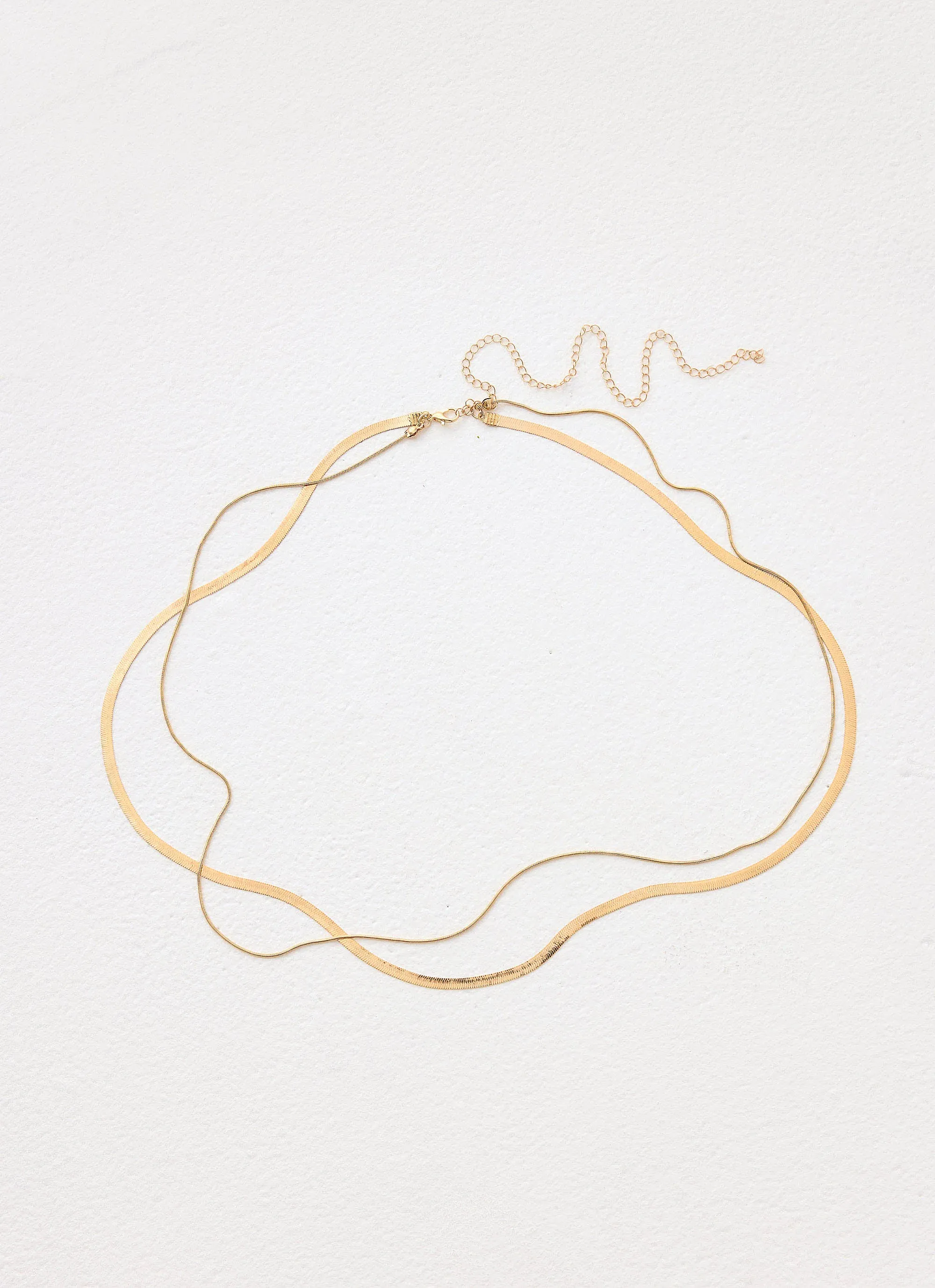 Tropic Rush Belly Chain - Gold sold by Peppermayo