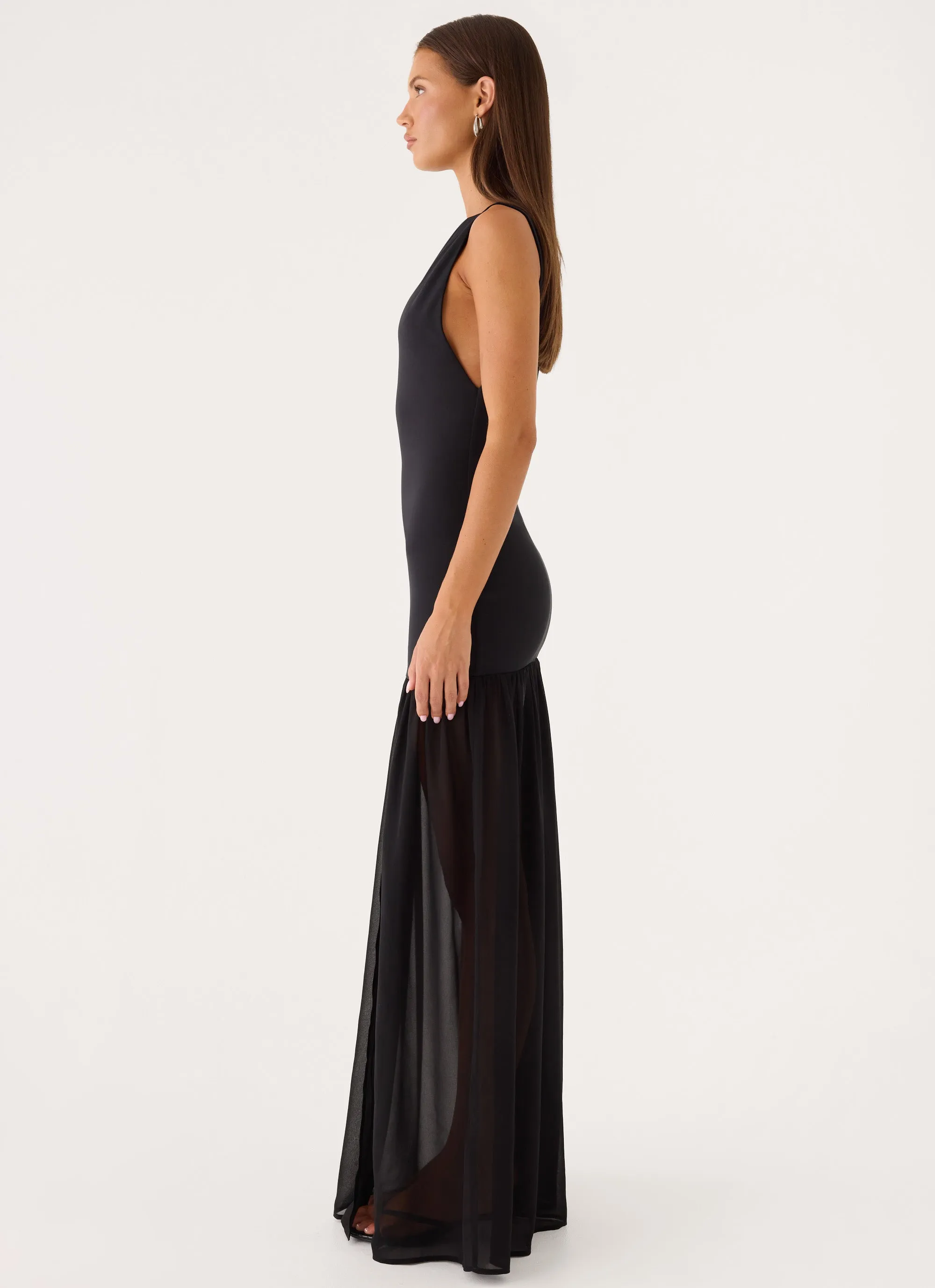 Seraphine Maxi Dress - Black sold by Peppermayo product image thumbnail 3