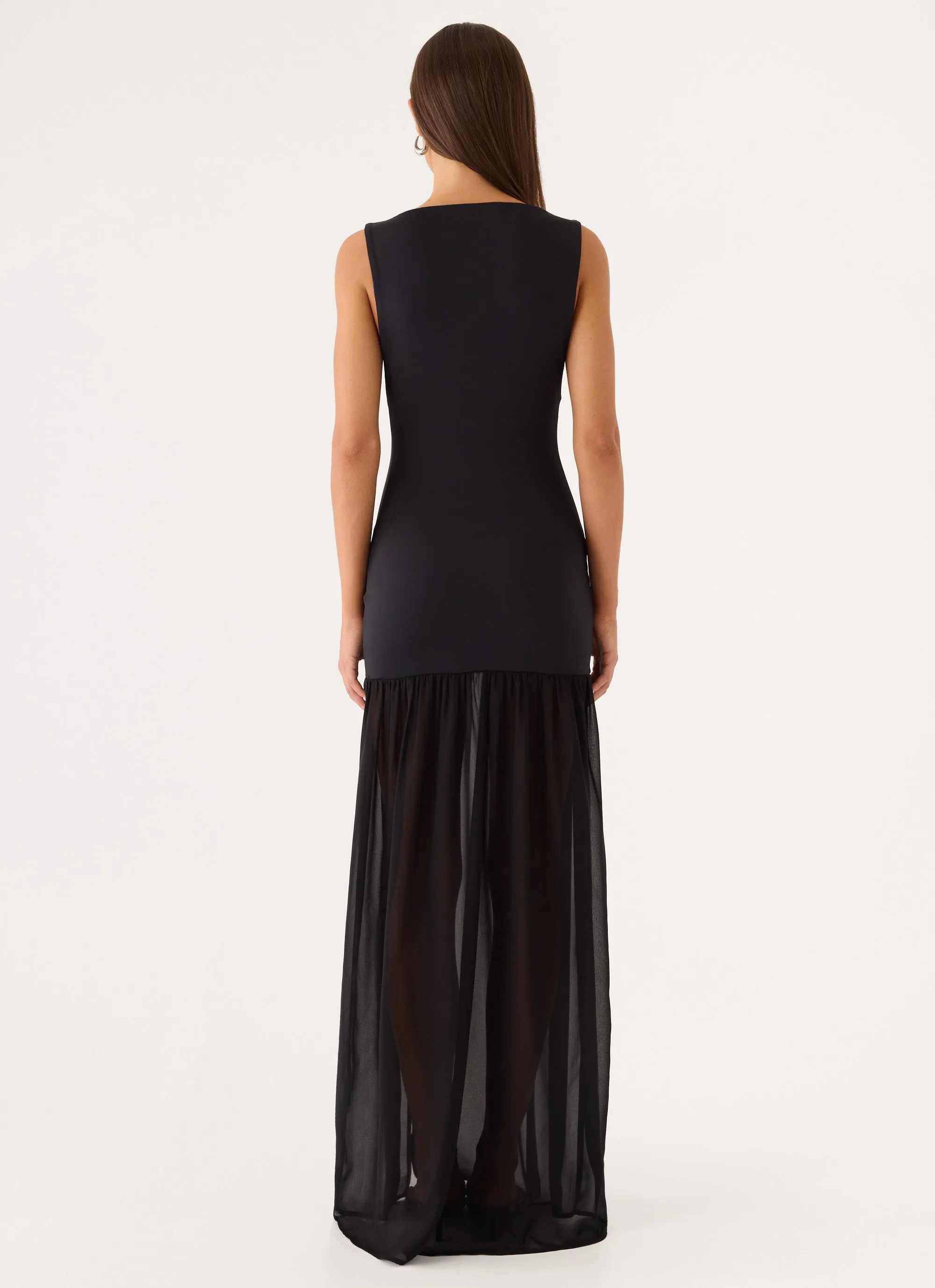 Seraphine Maxi Dress - Black sold by Peppermayo product image thumbnail 4