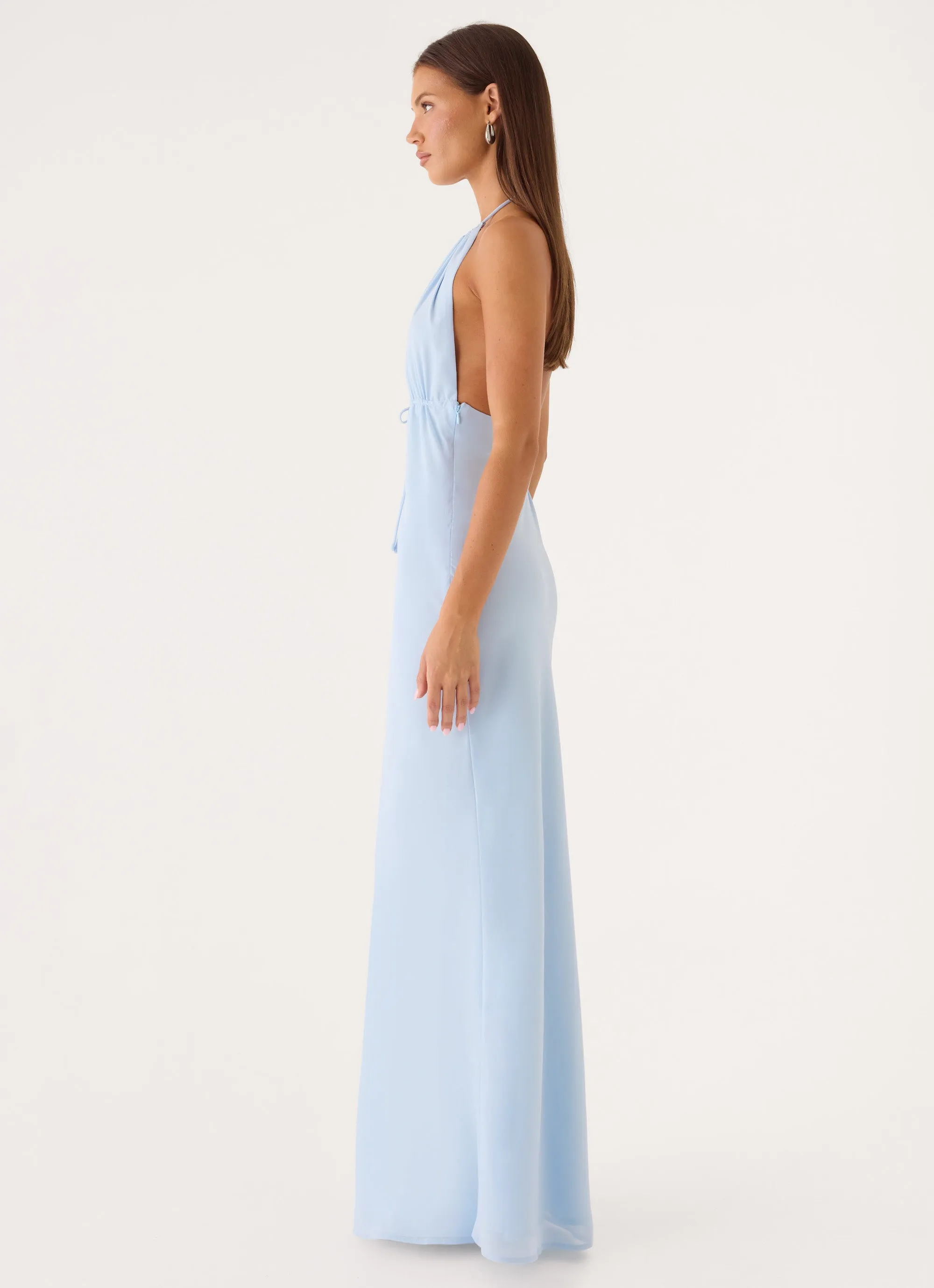 Mariana Maxi Dress - Soft Blue sold by Peppermayo product image thumbnail 4