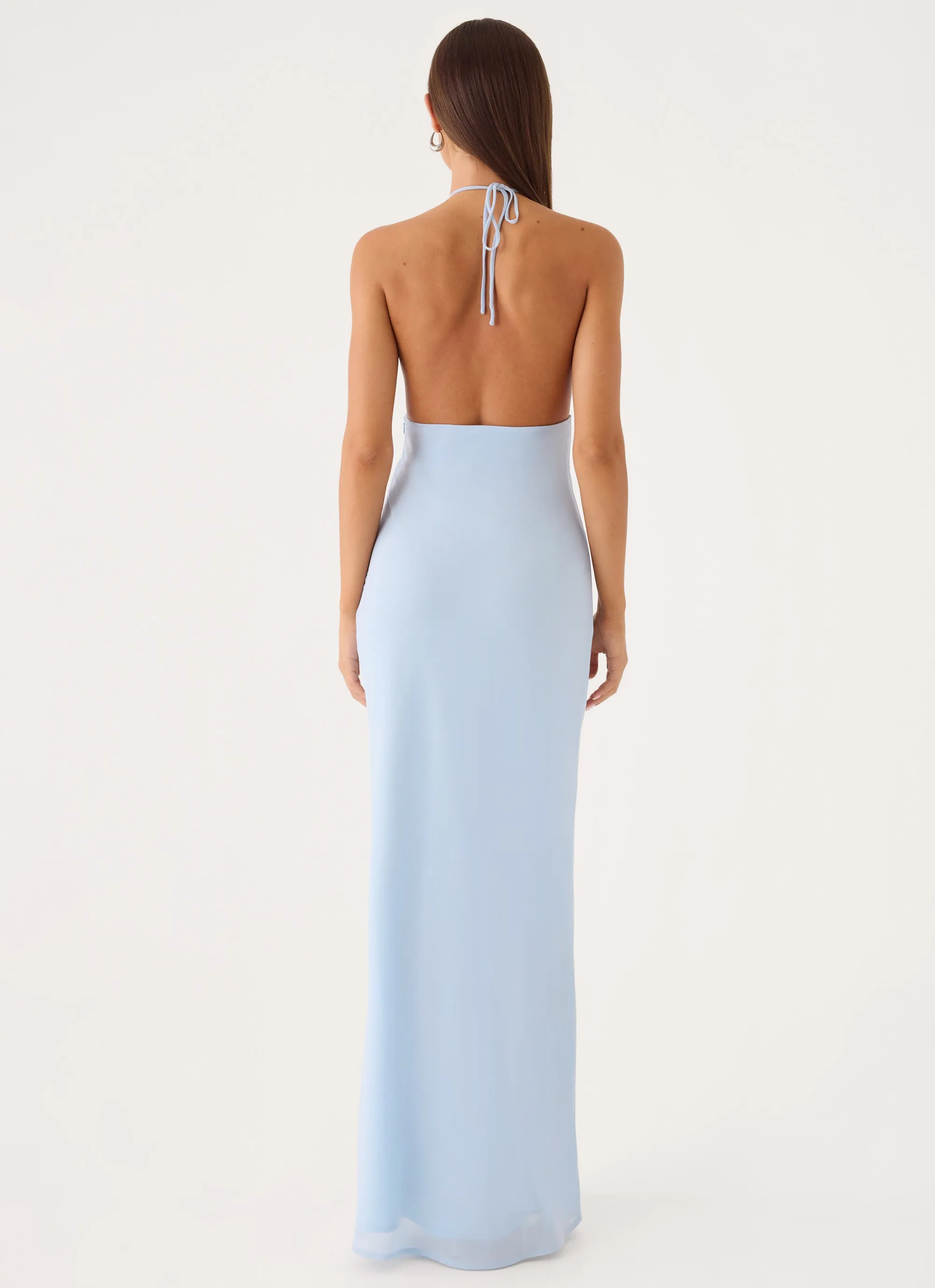 Mariana Maxi Dress - Soft Blue sold by Peppermayo product image thumbnail 3