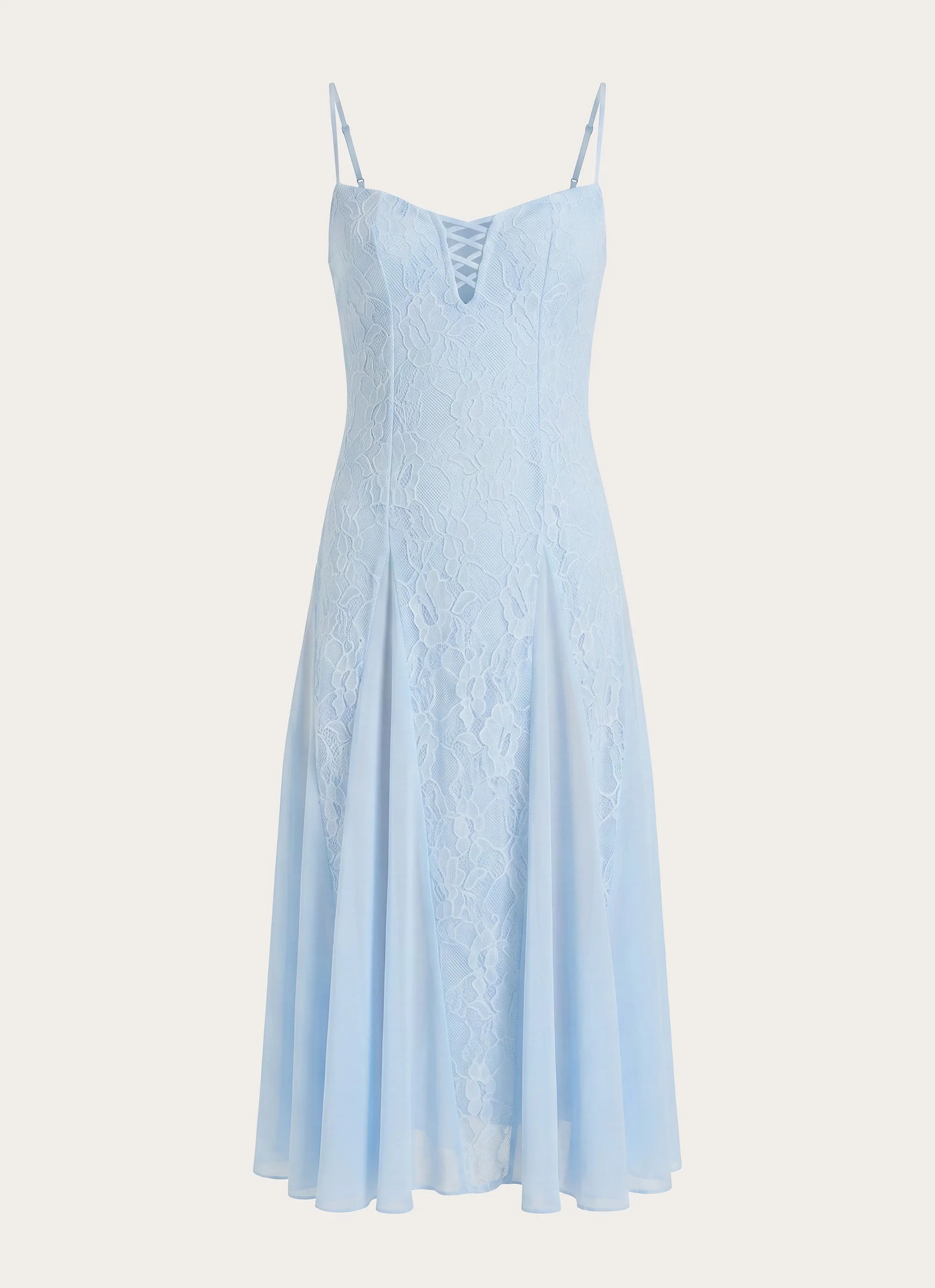 Erynda Midi Dress - Blue sold by Peppermayo product image thumbnail 2