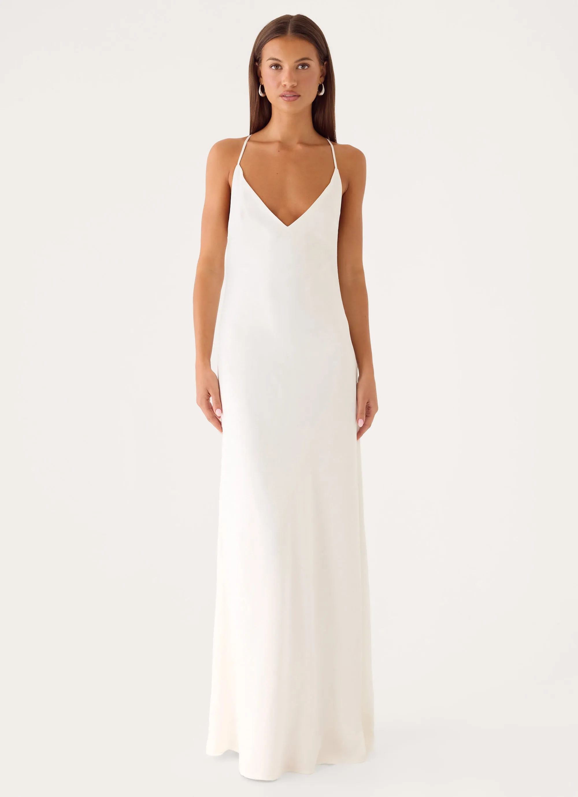 Bailie Maxi Dress - White sold by Peppermayo product image thumbnail 5
