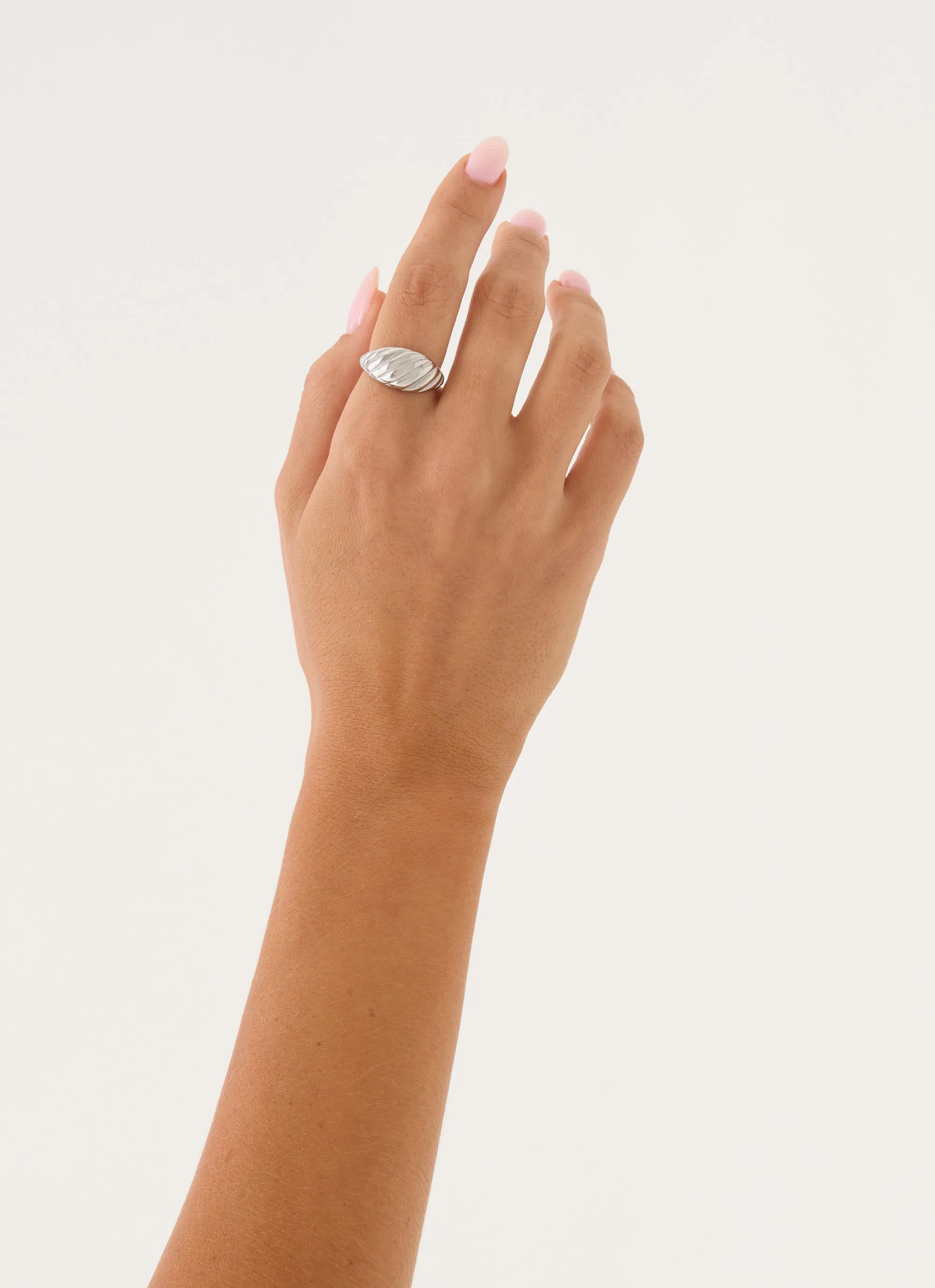 Silver Temptress Ring - Silver sold by Peppermayo product image thumbnail 4
