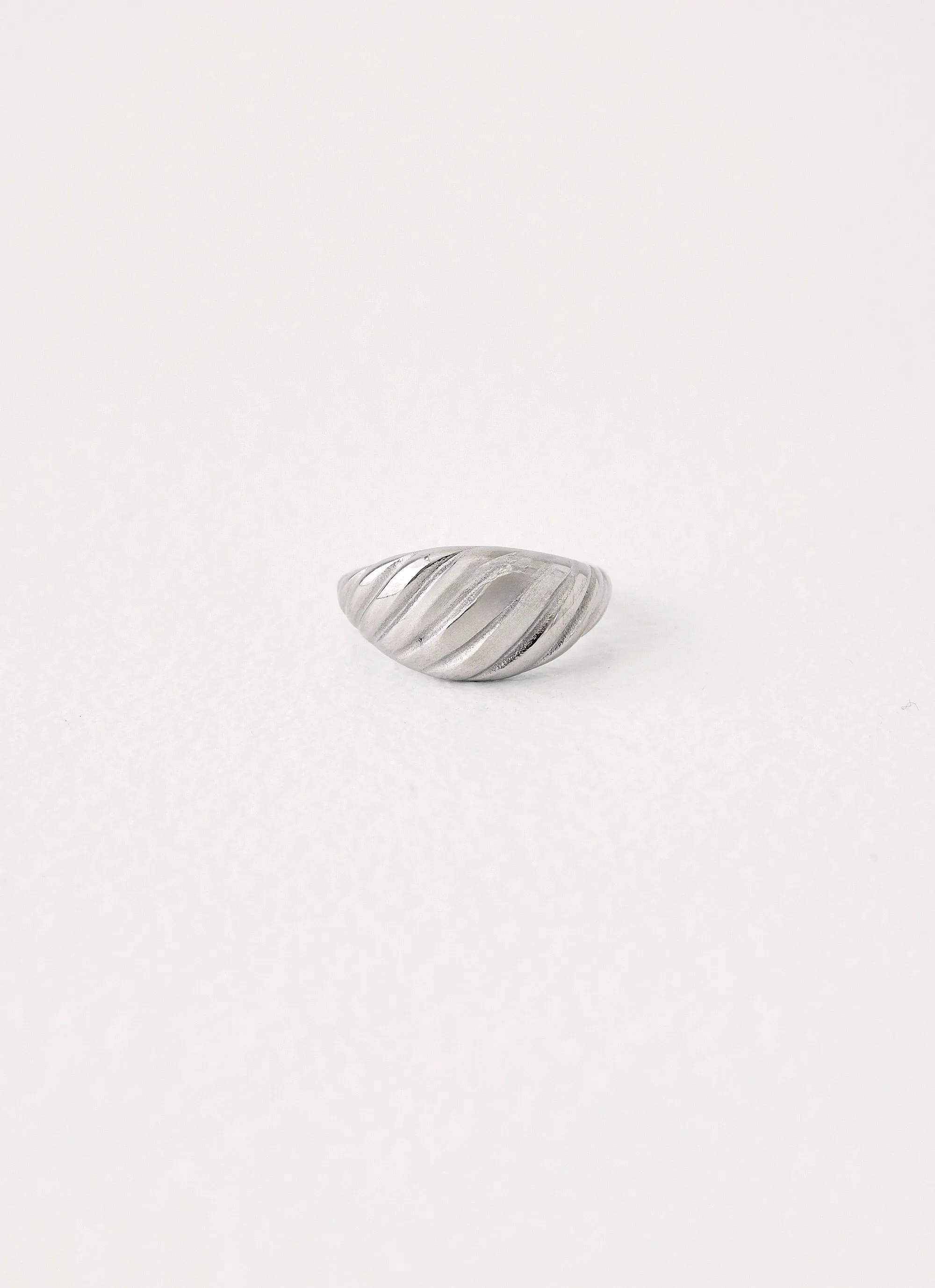 Silver Temptress Ring - Silver sold by Peppermayo product image thumbnail 3