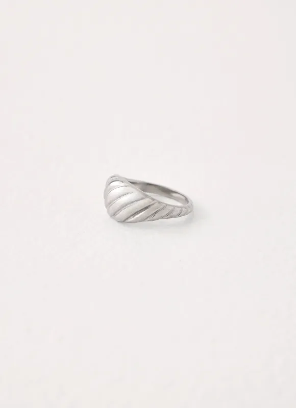 Silver Temptress Ring - Silver made by Peppermayo
