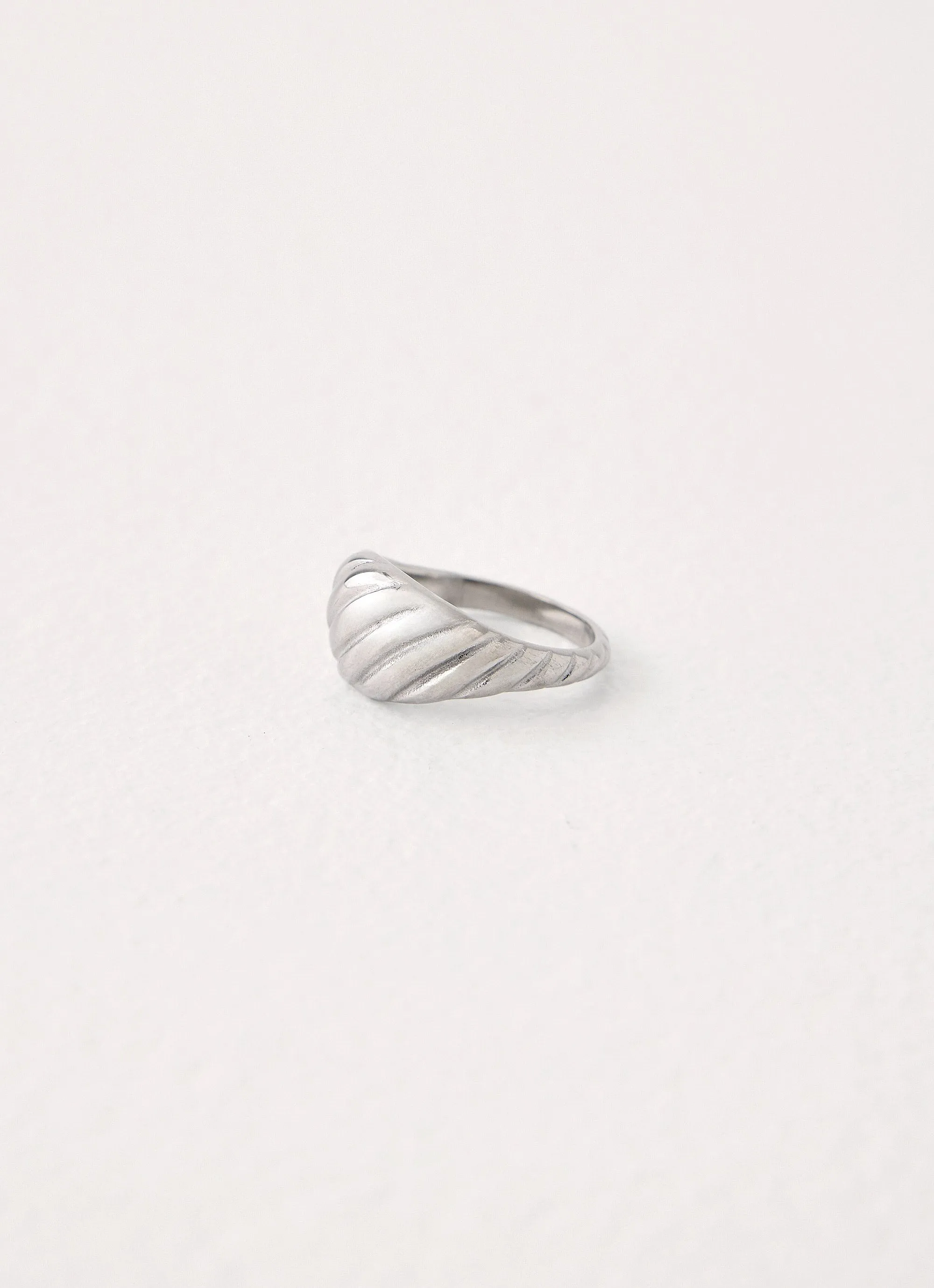 Silver Temptress Ring - Silver sold by Peppermayo