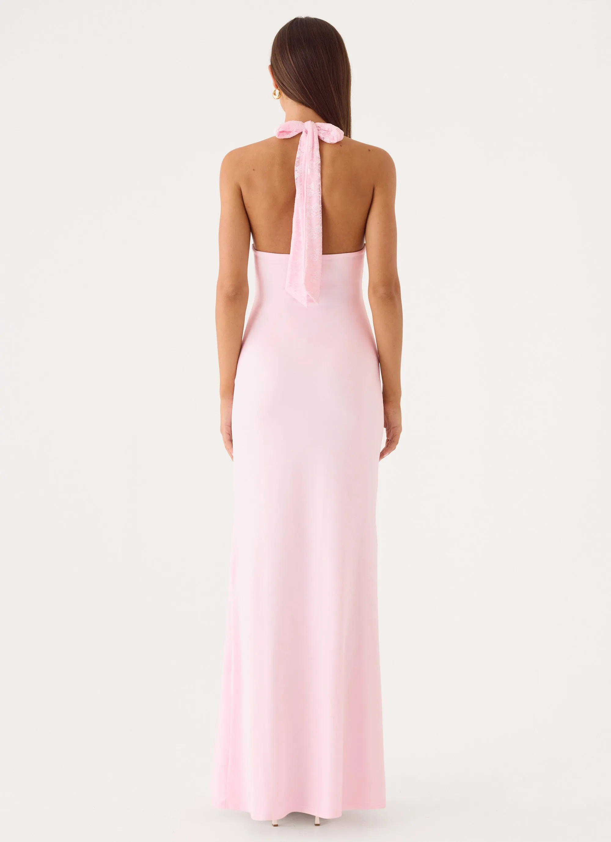All I Need Maxi Dress - Pink sold by Peppermayo product image thumbnail 3