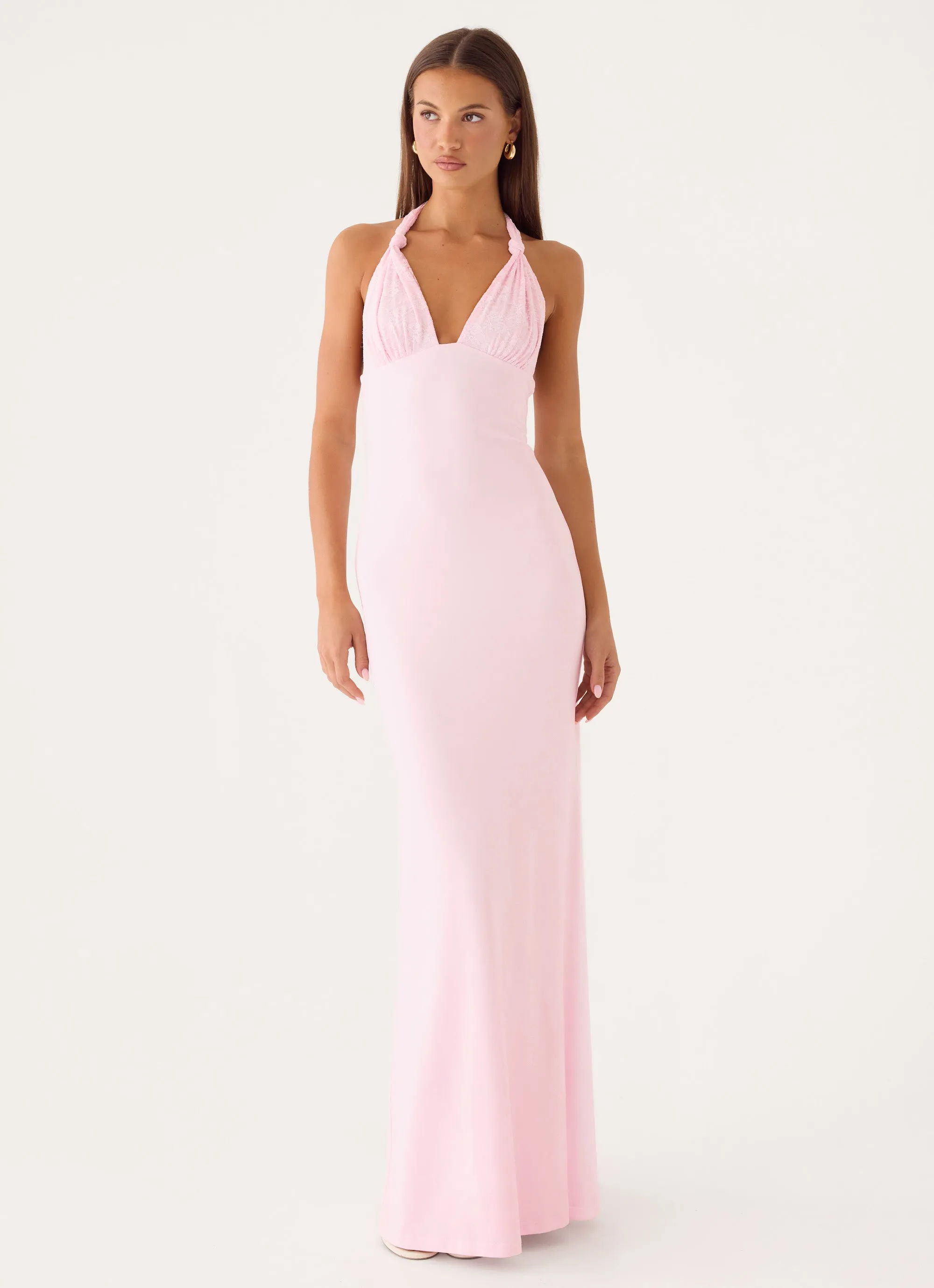 All I Need Maxi Dress - Pink sold by Peppermayo product image thumbnail 4