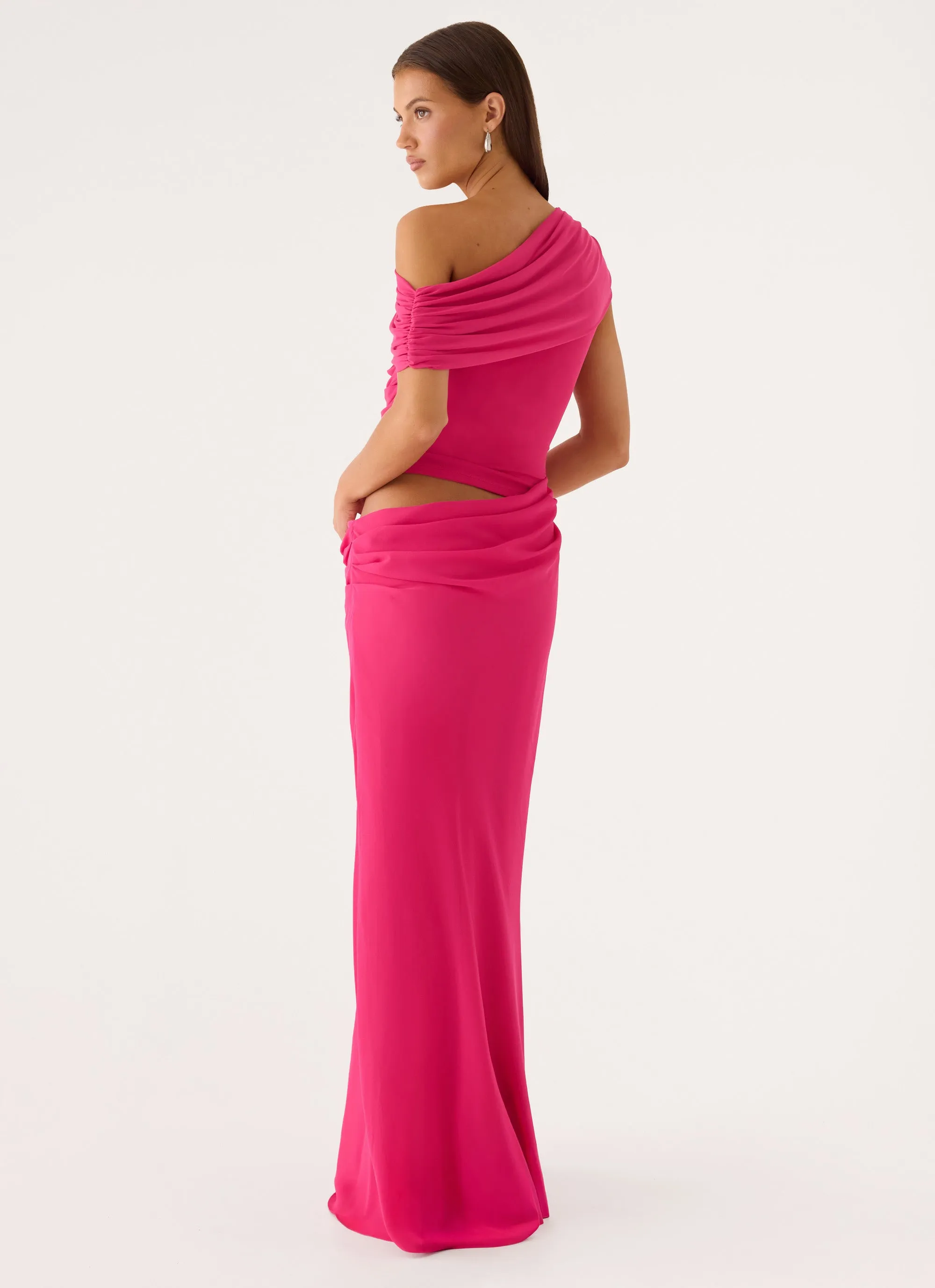 Kona Maxi Dress - Berry Kiss sold by Peppermayo product image thumbnail 5