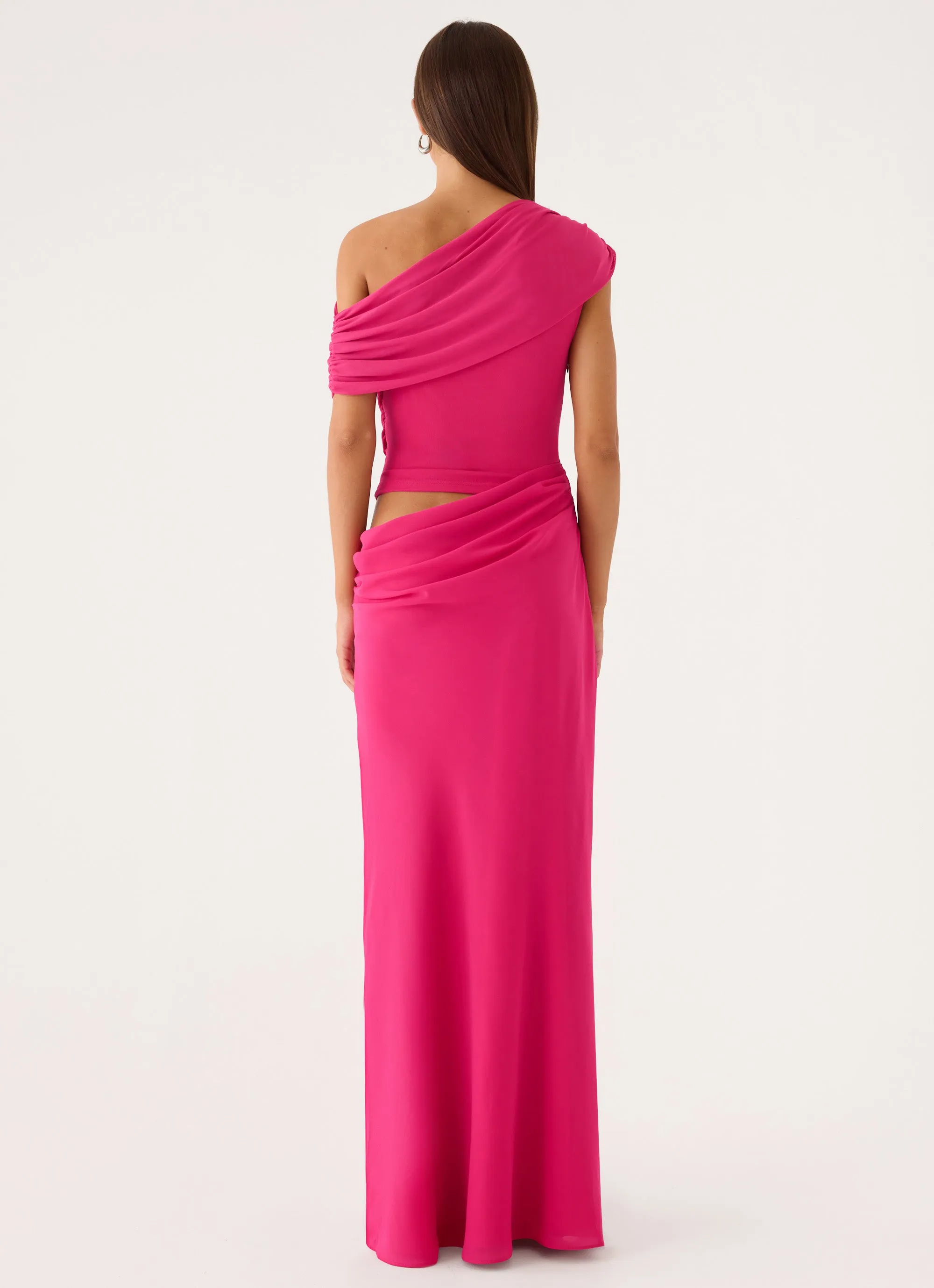 Kona Maxi Dress - Berry Kiss sold by Peppermayo product image thumbnail 3