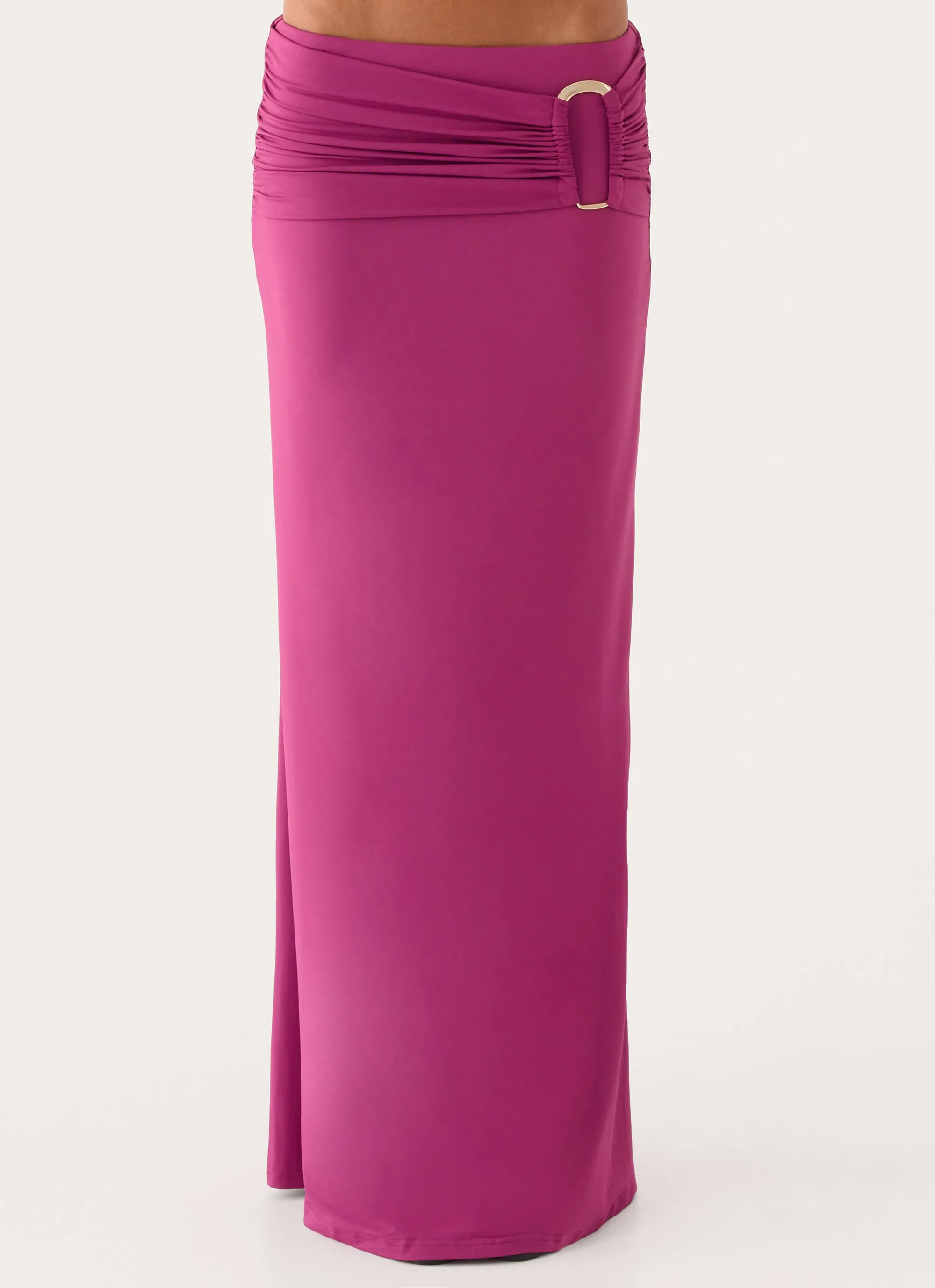 Rosanna Maxi Skirt - Plum sold by Peppermayo product image thumbnail 2